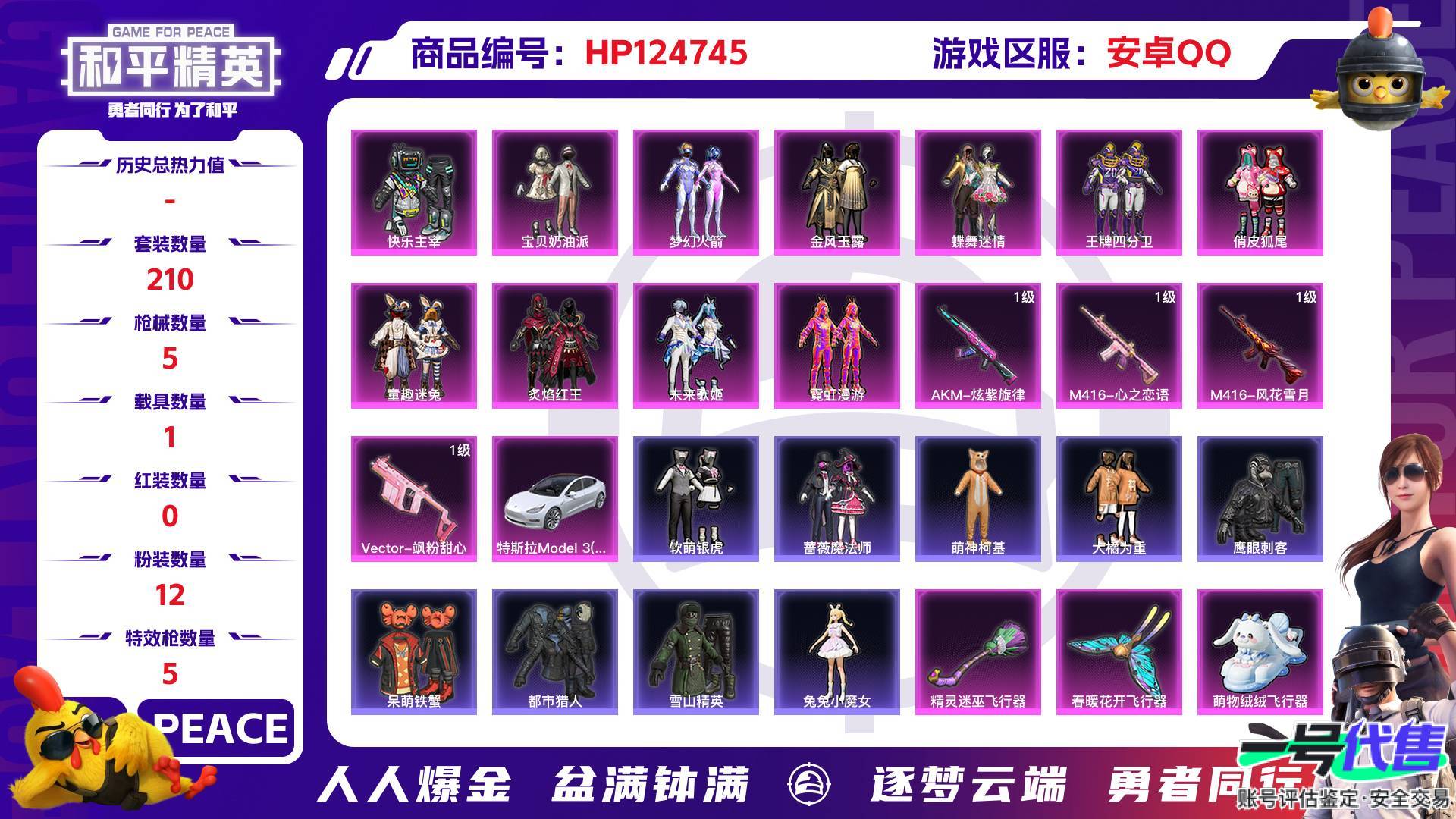 HP124745