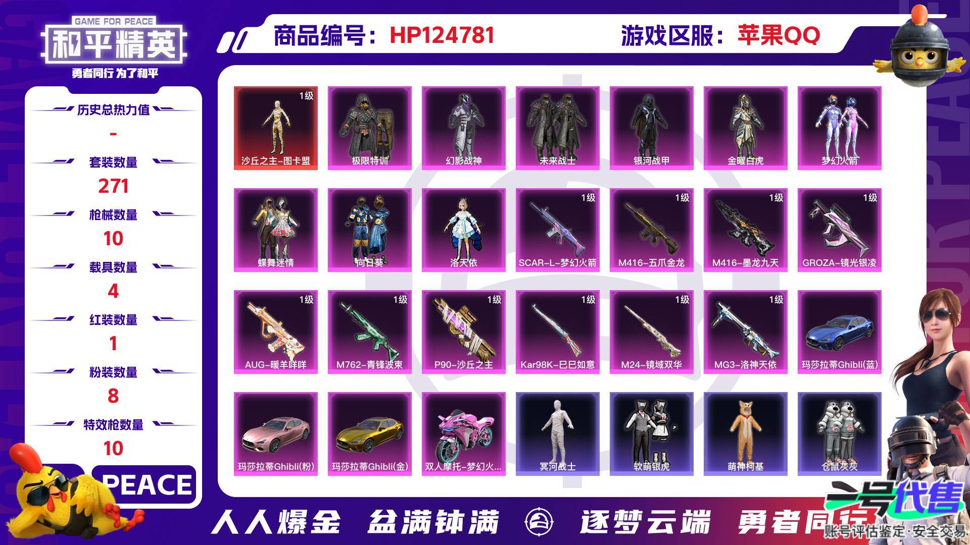 HP124781