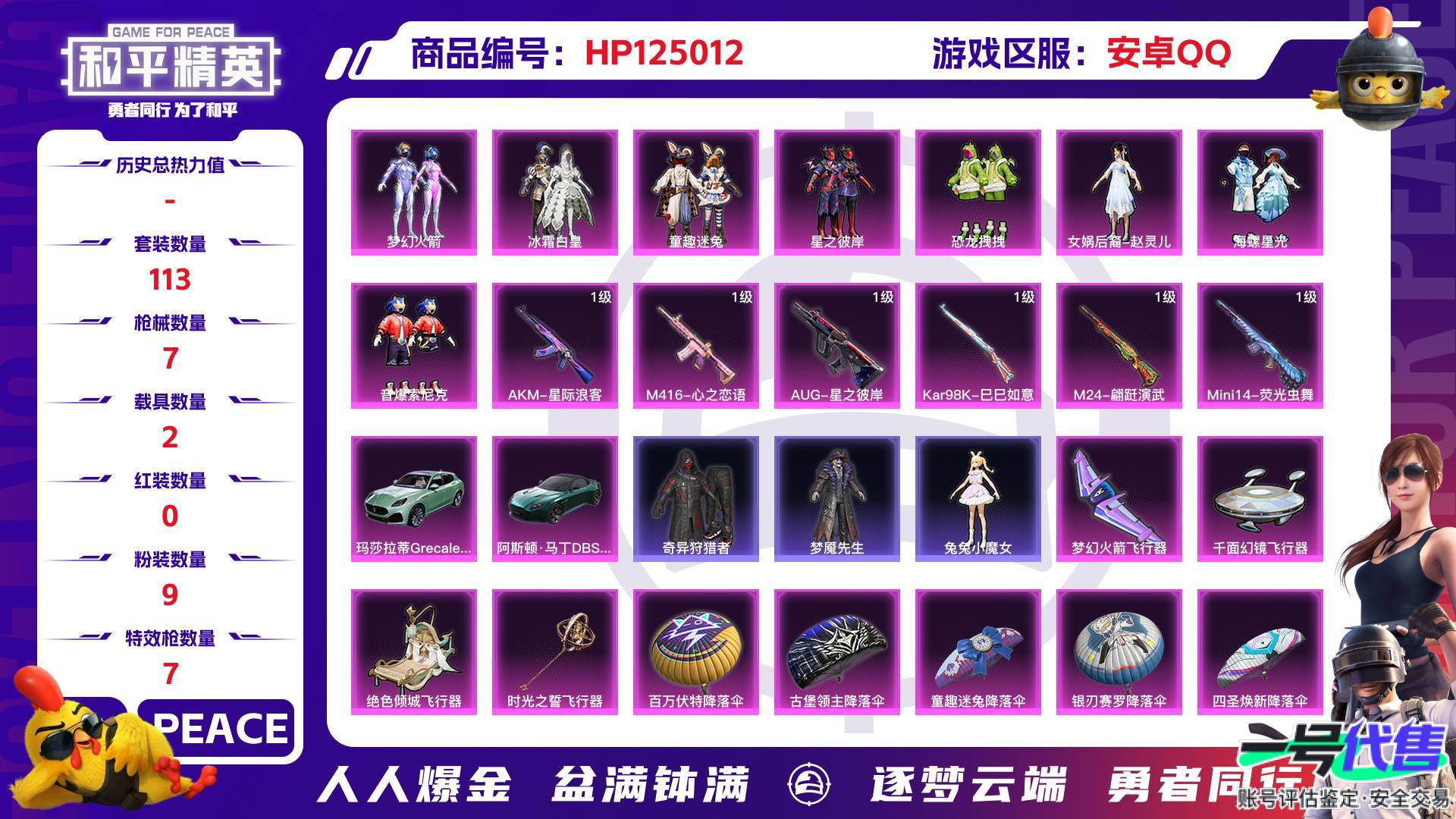 HP125012