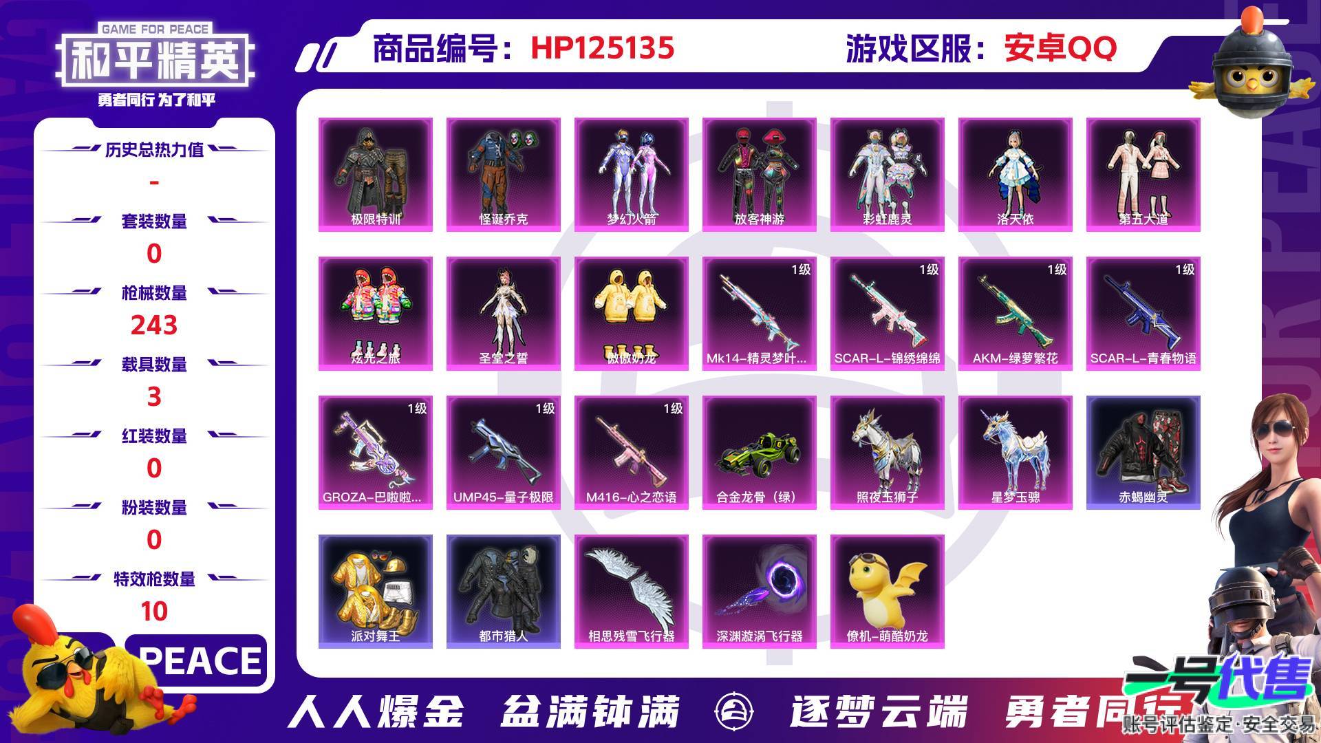 HP125135