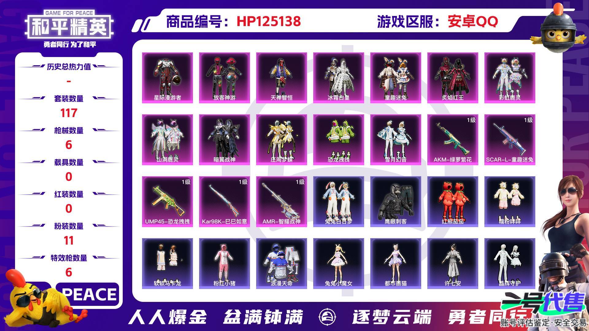 HP125138