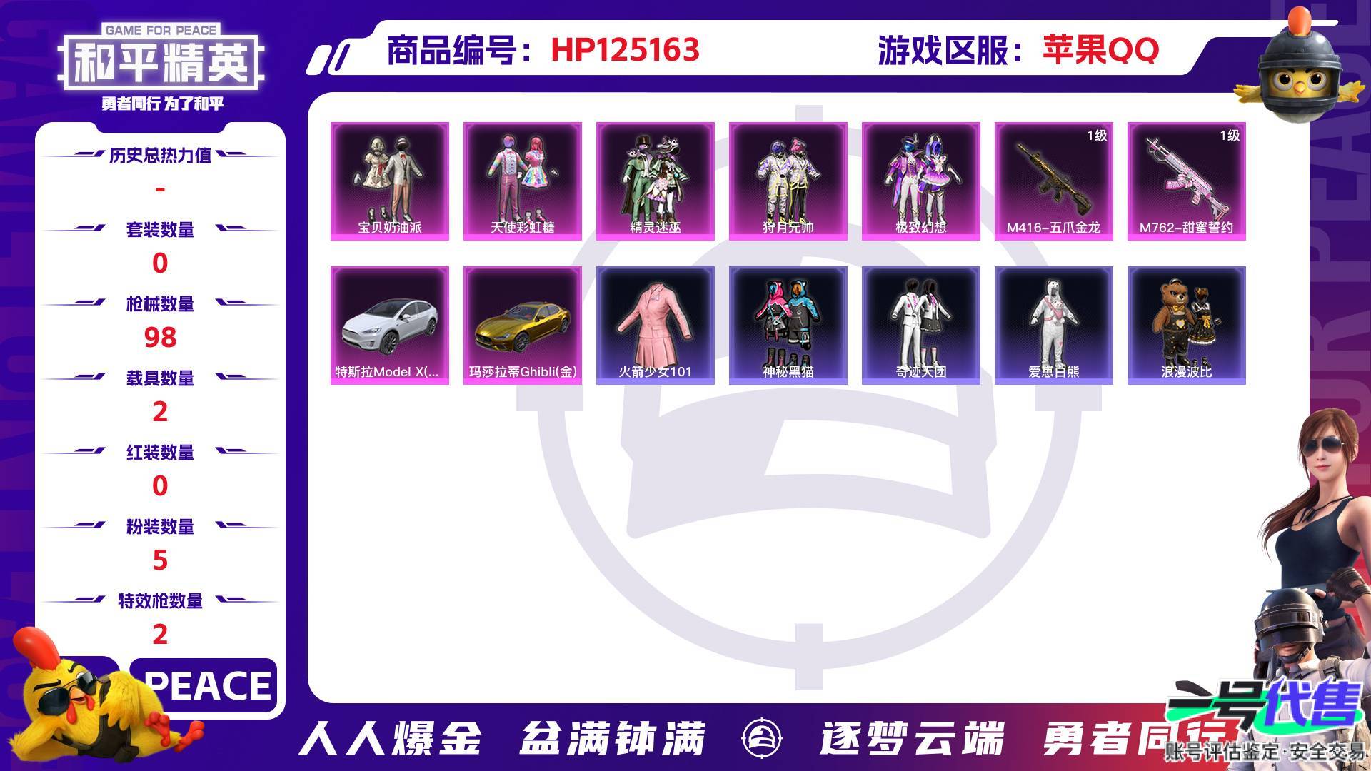 HP125163