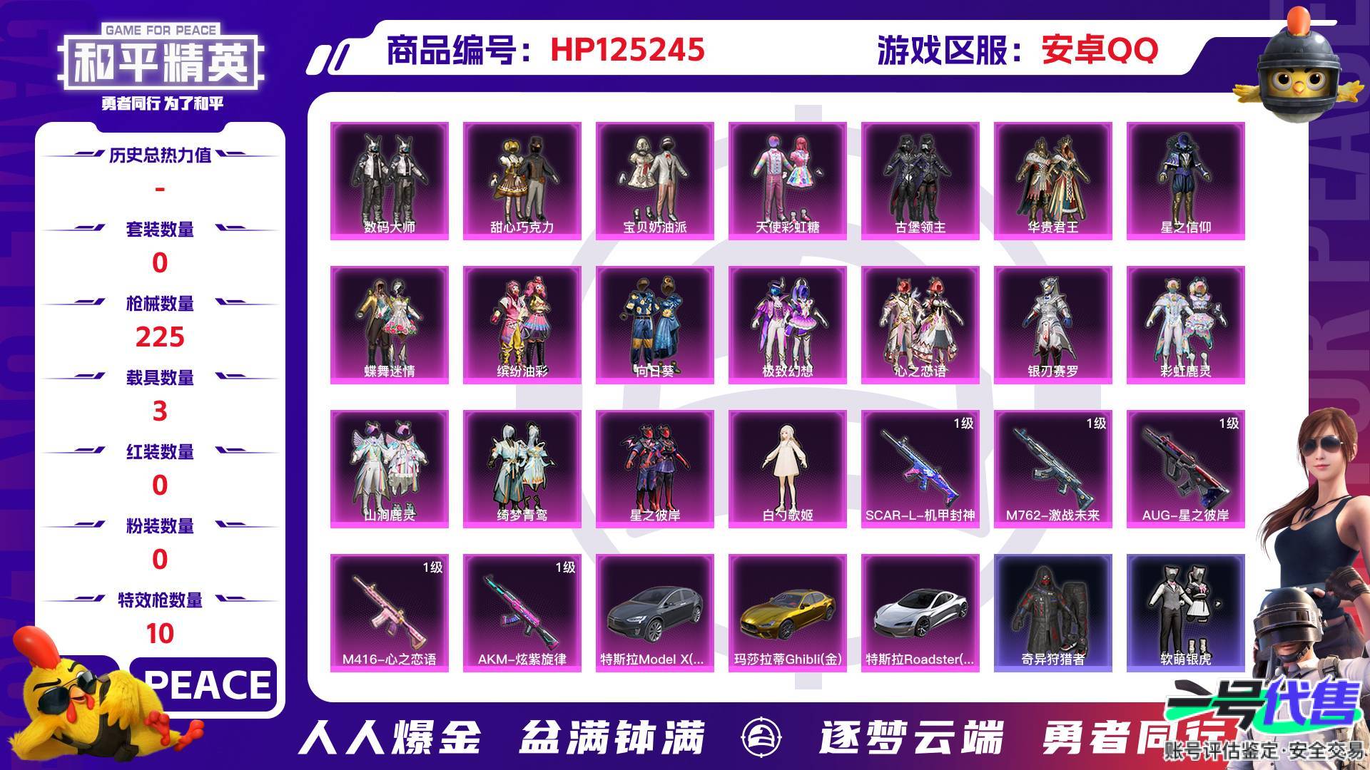 HP125245