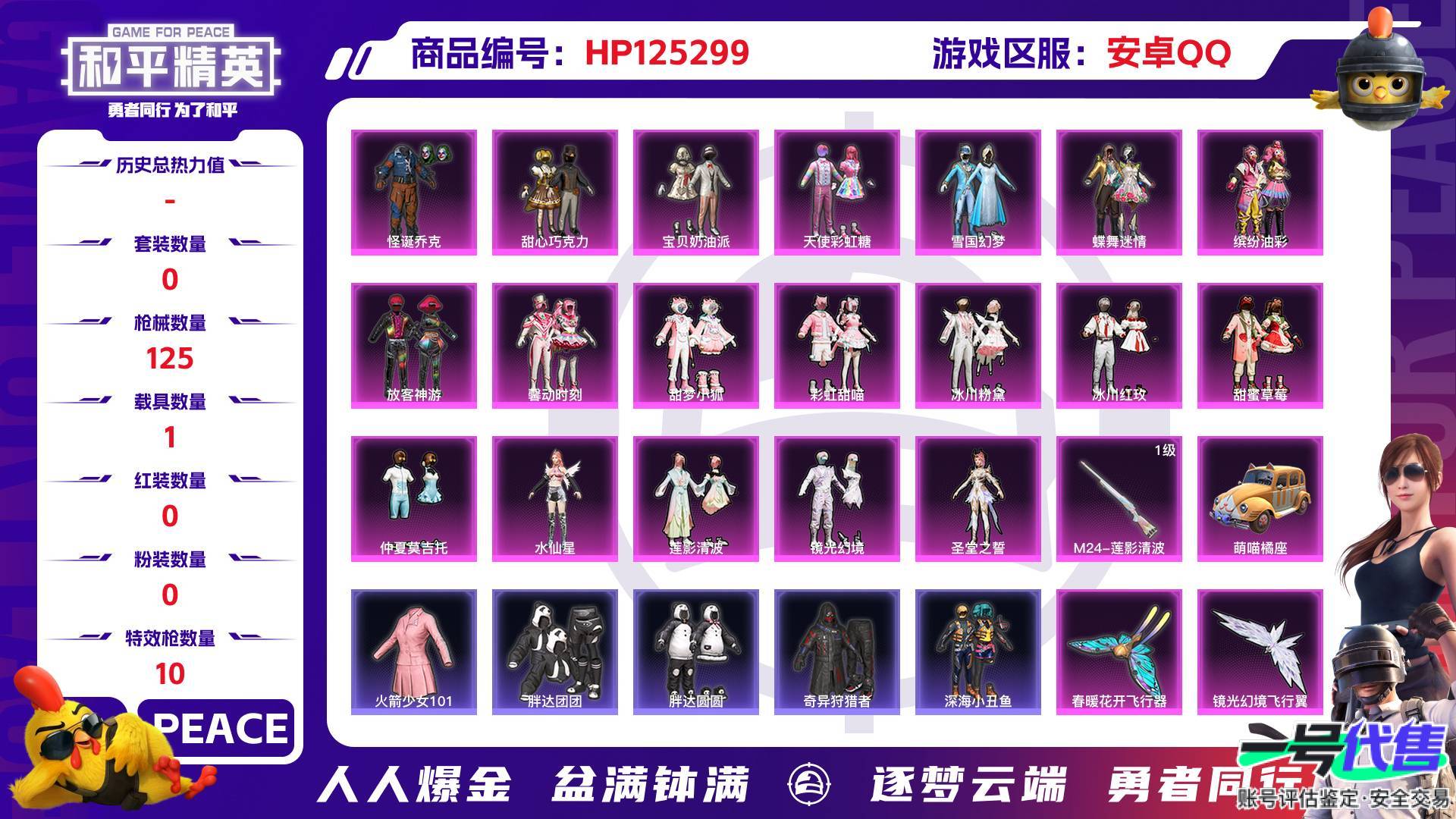 HP125299