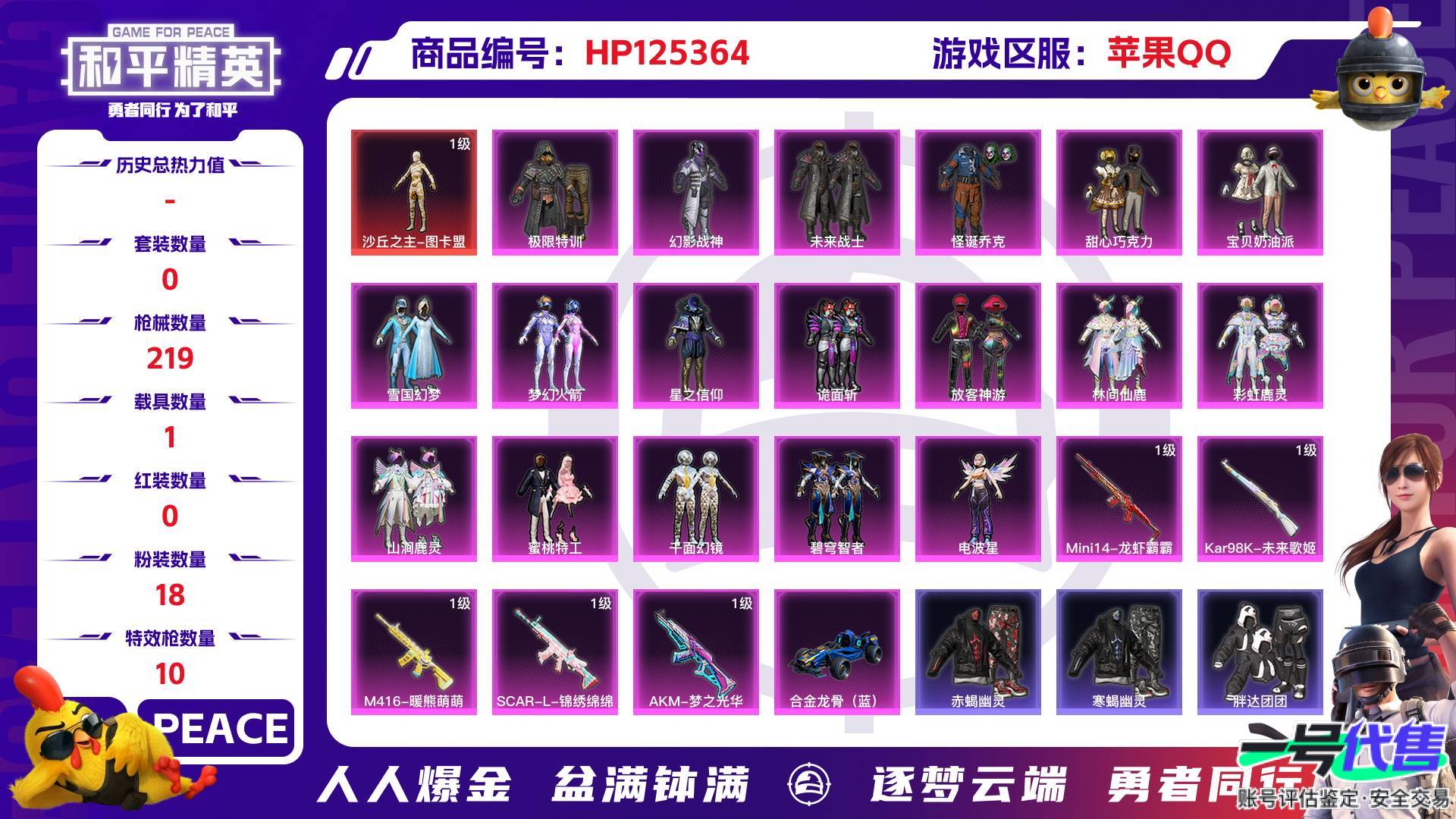 HP125364