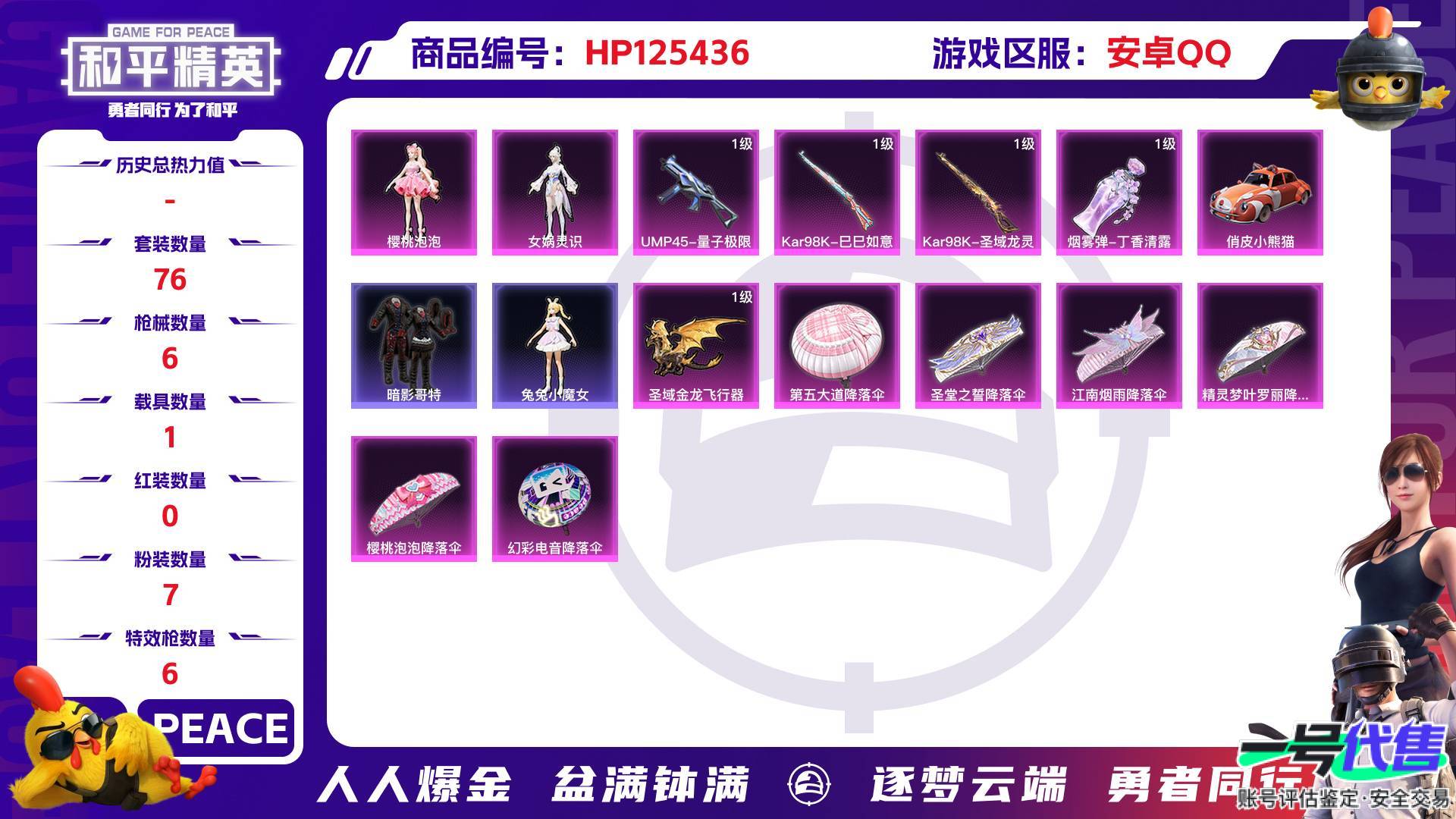 HP125436