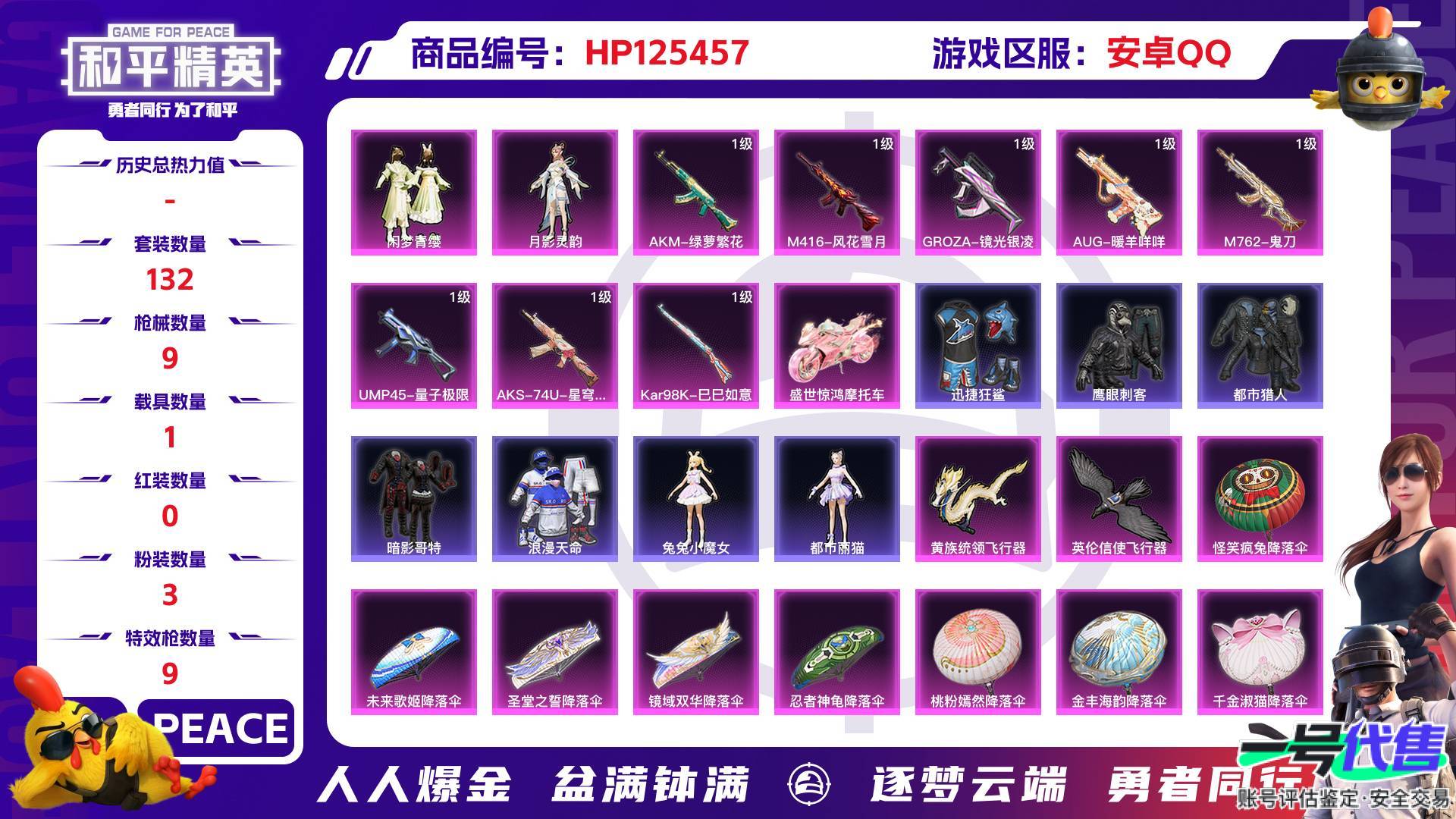 HP125457
