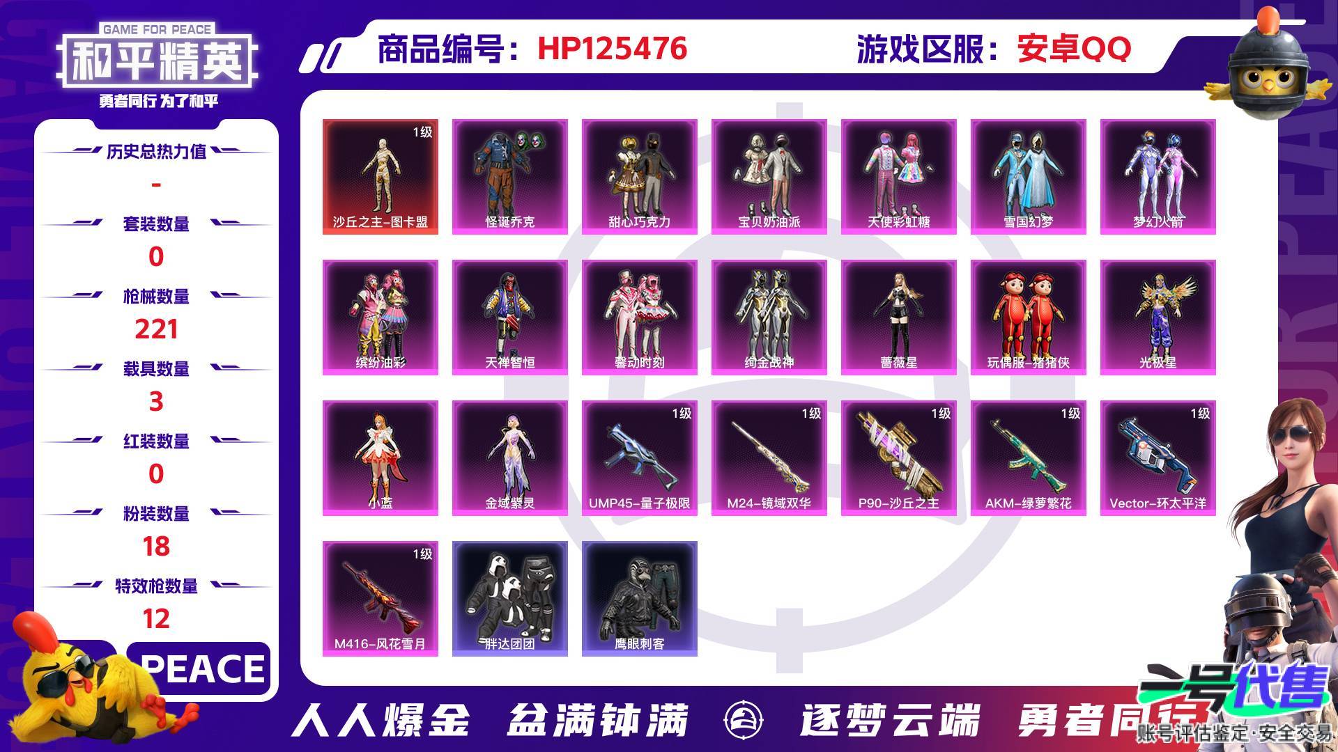 HP125476