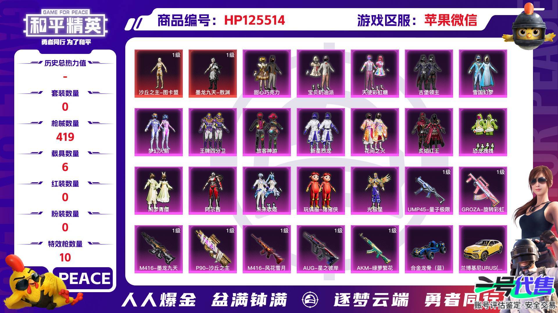 HP125514