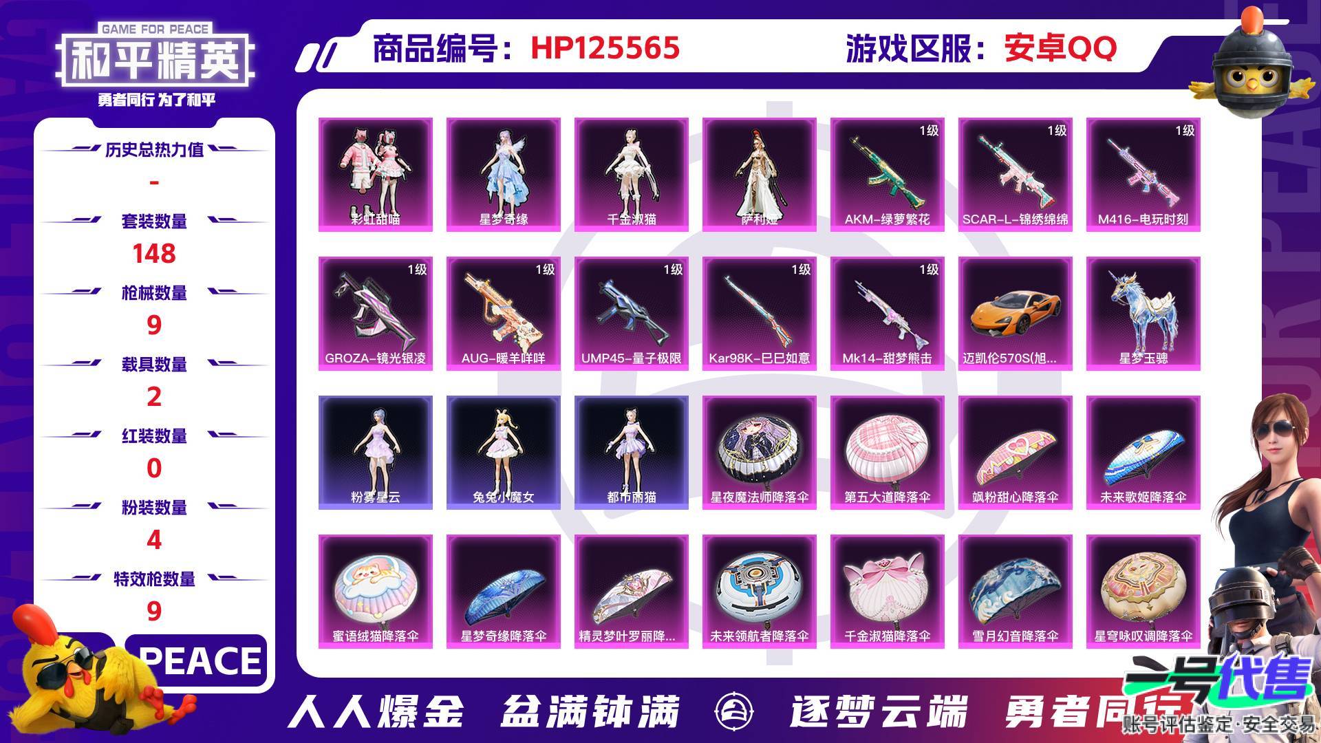 HP125565