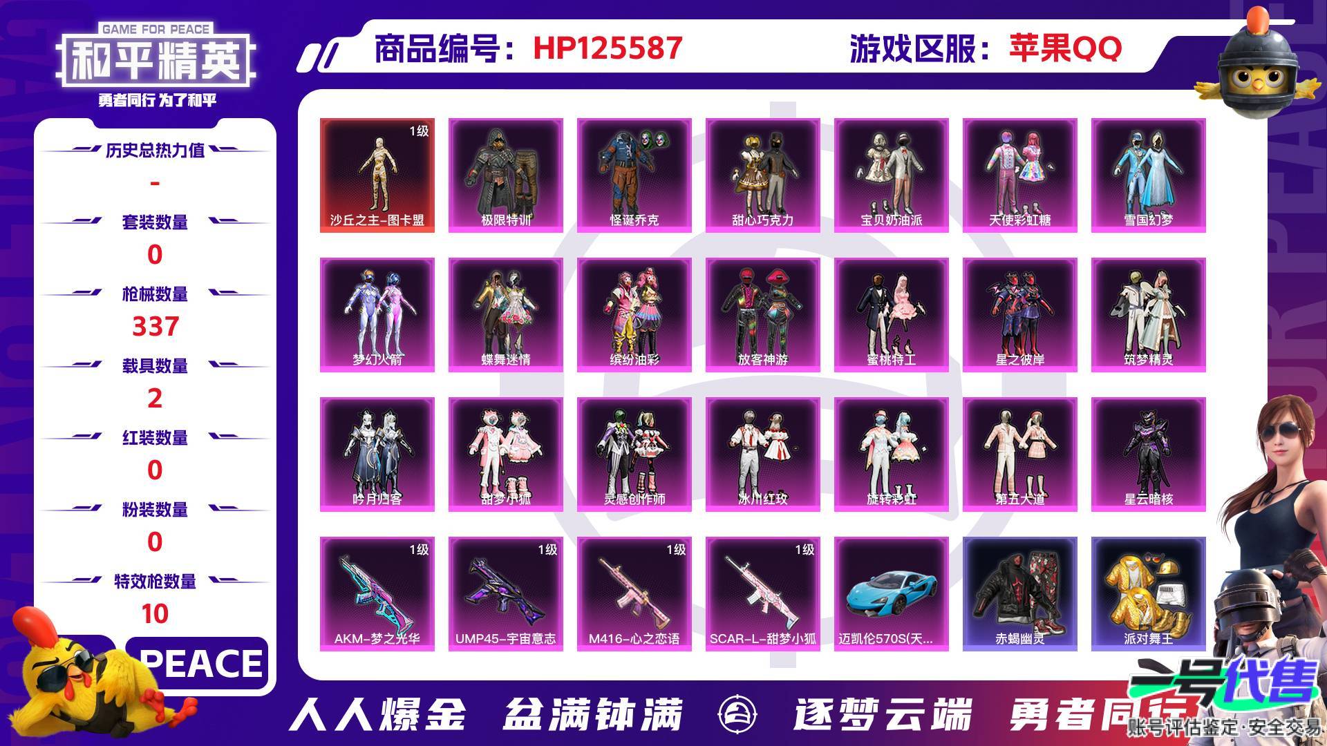 HP125587