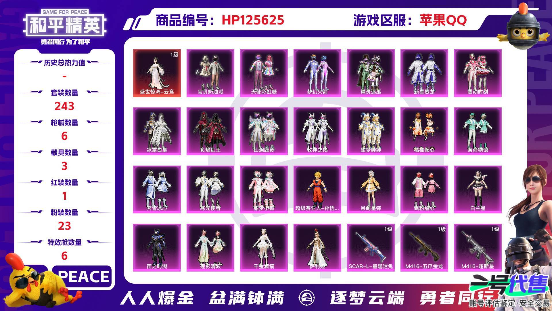HP125625