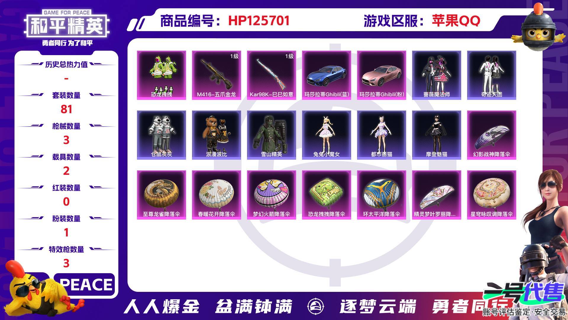 HP125701