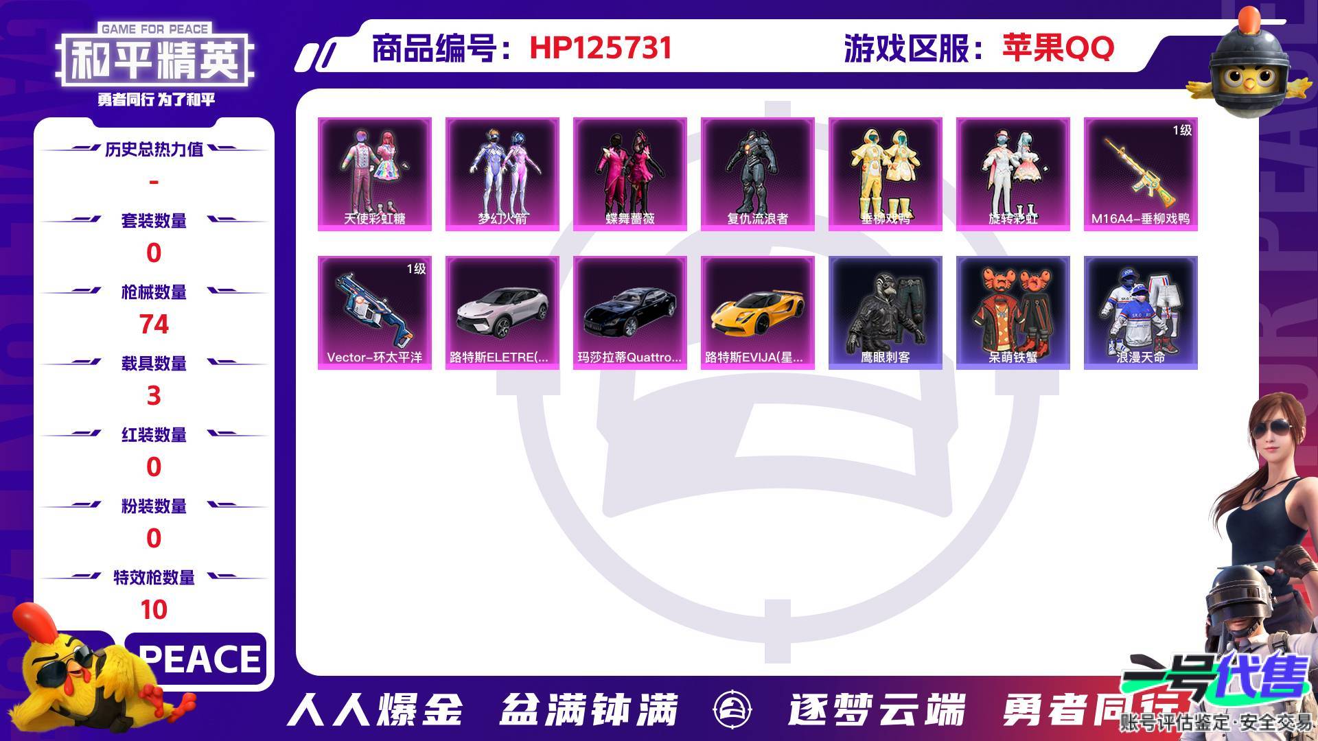 HP125731
