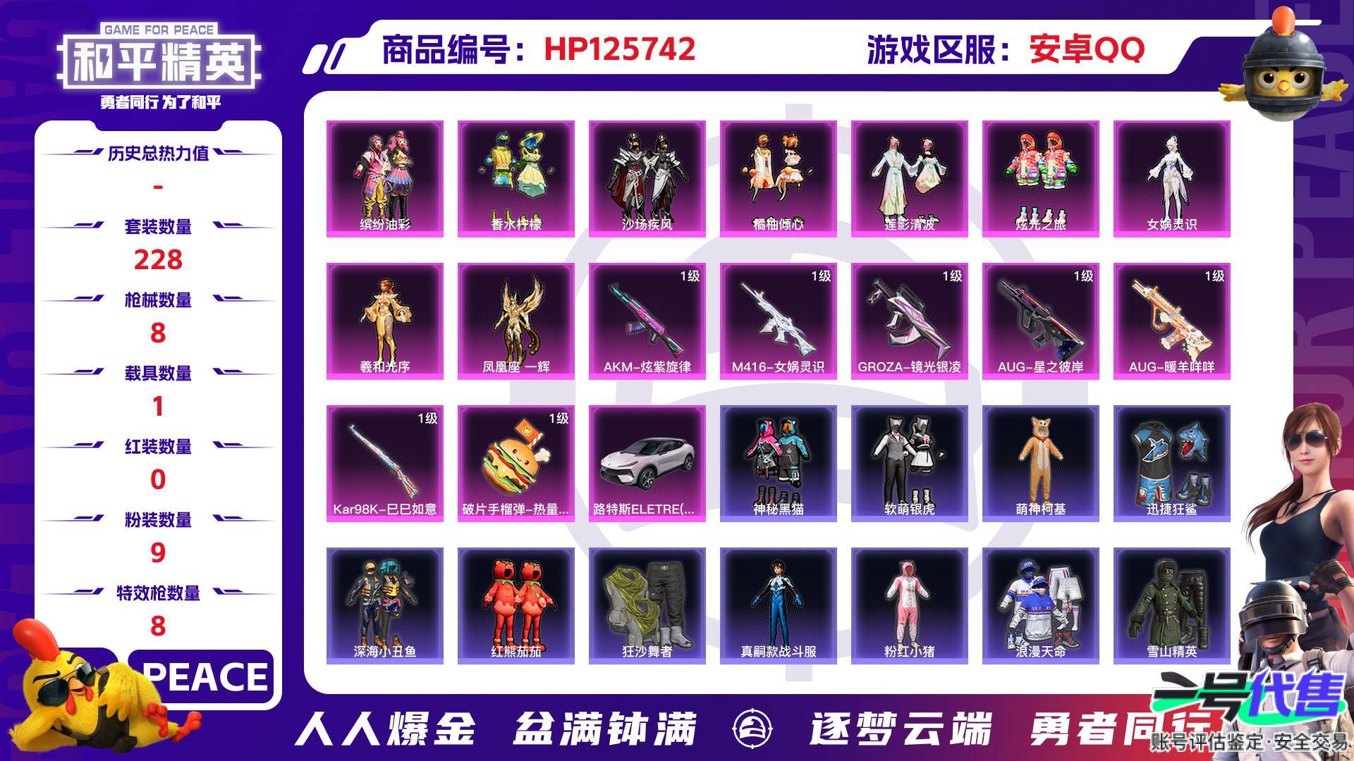 HP125742