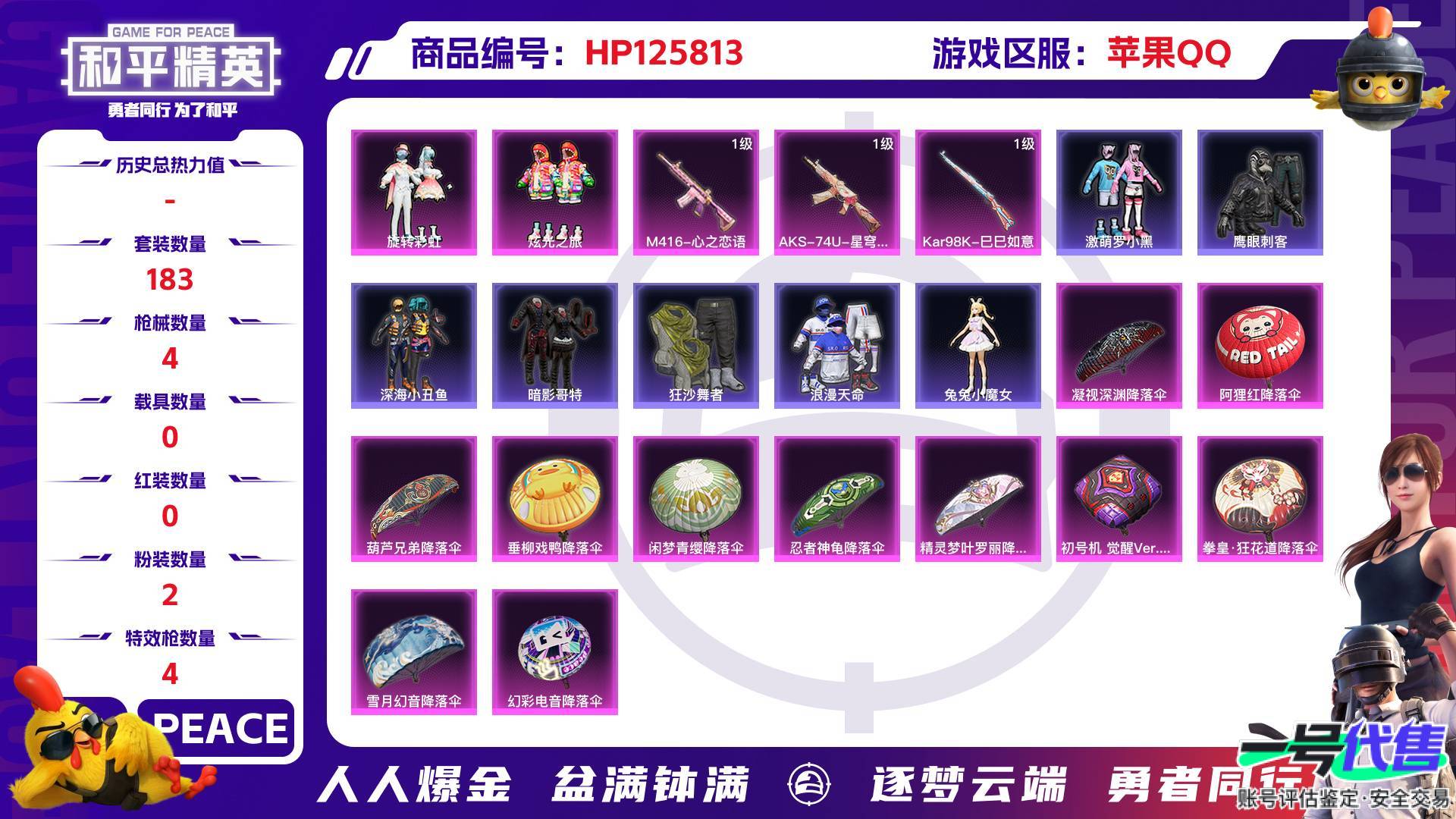 HP125813