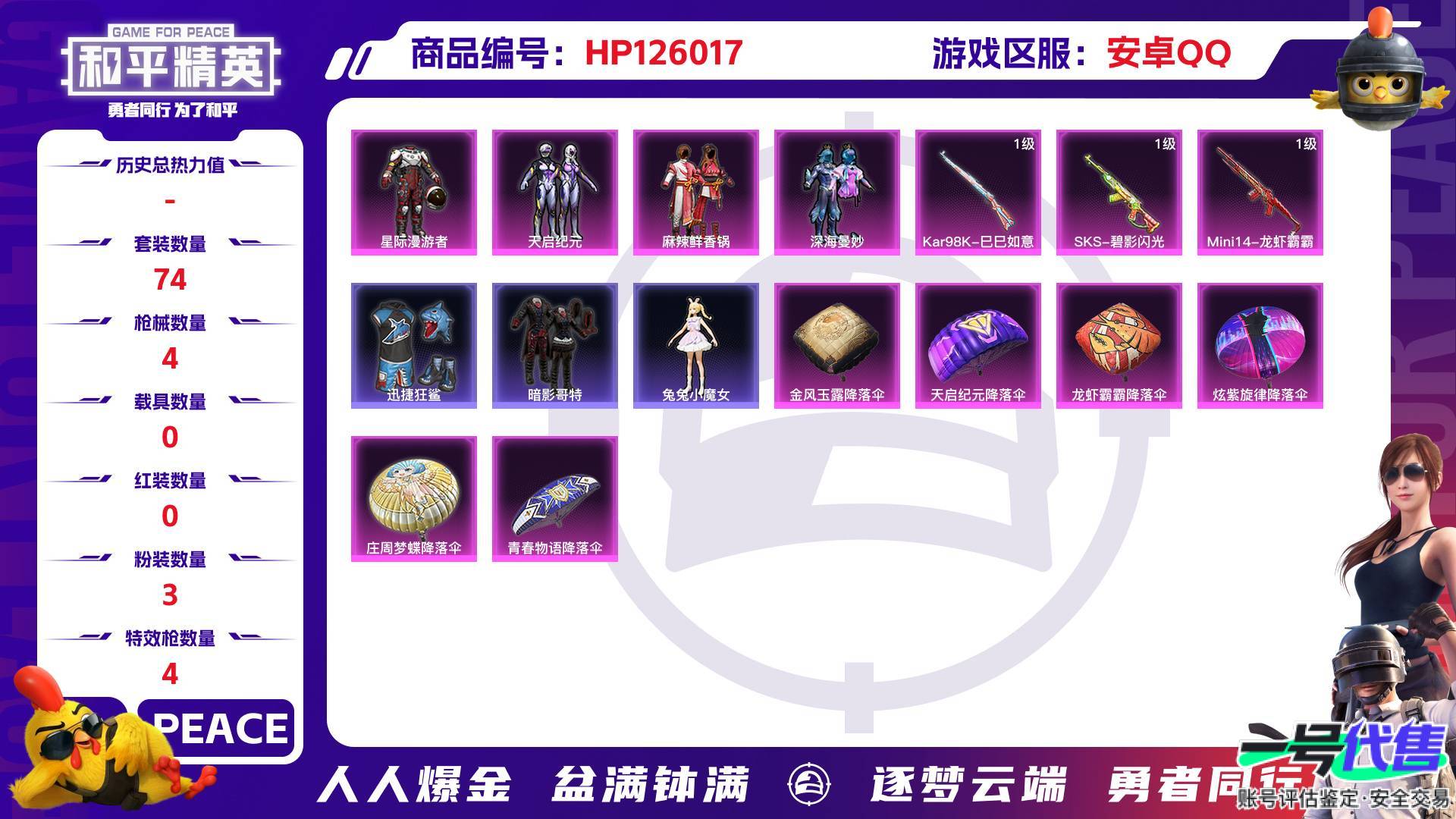 HP126017