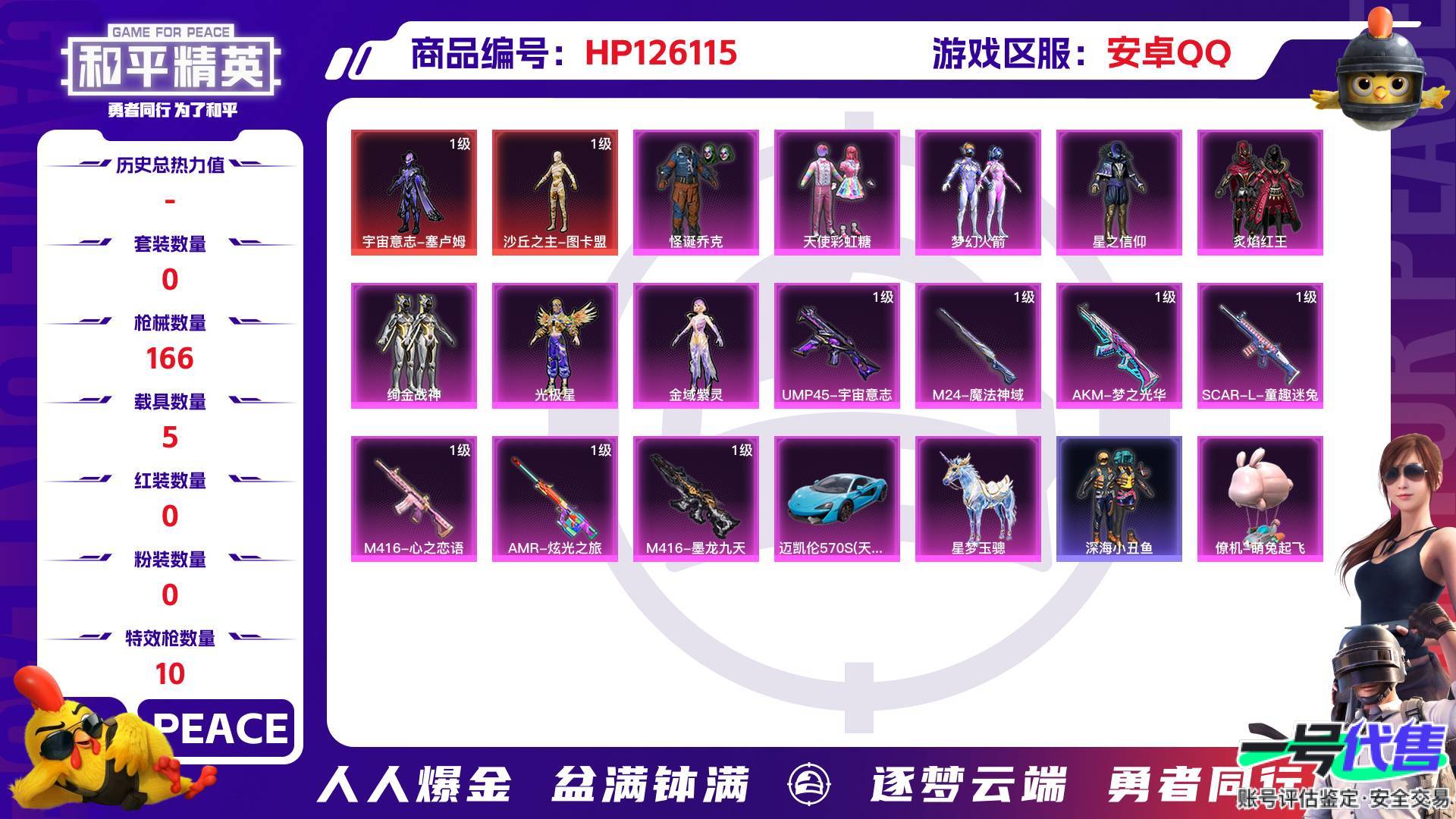 HP126115