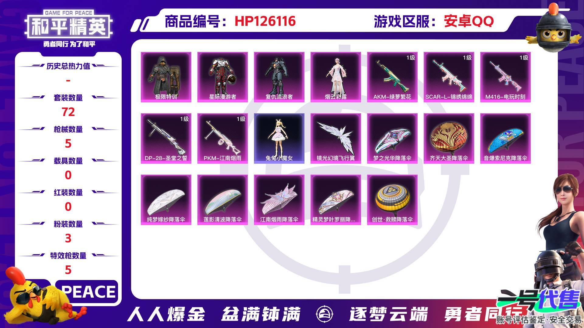 HP126116