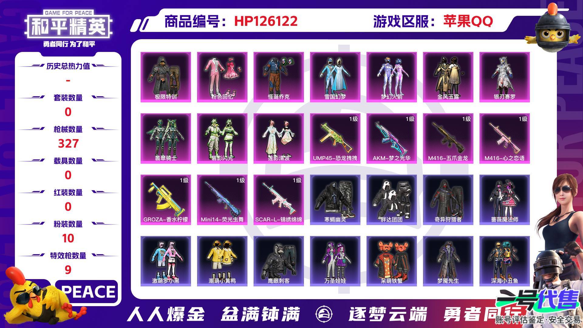 HP126122