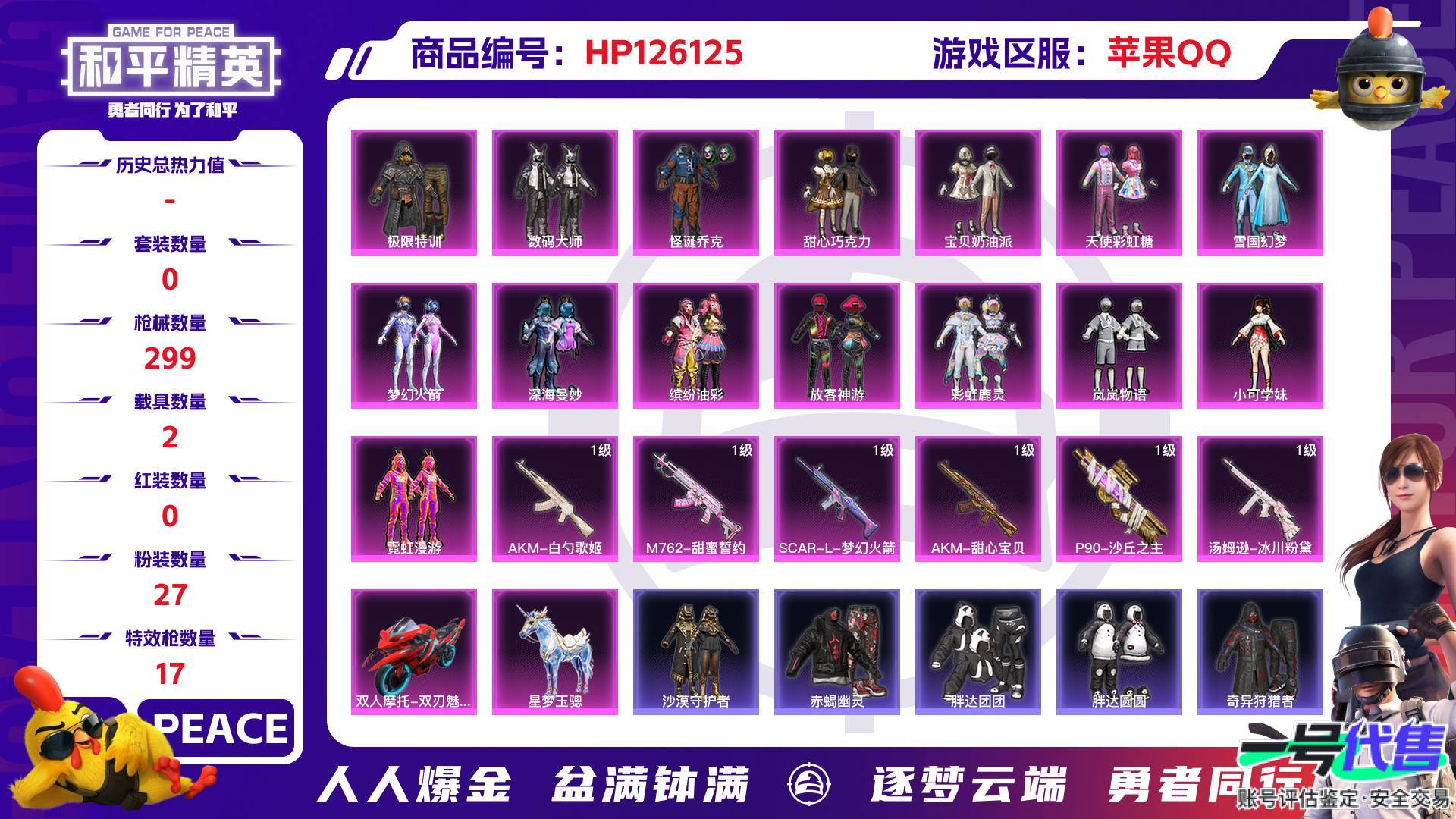 HP126125