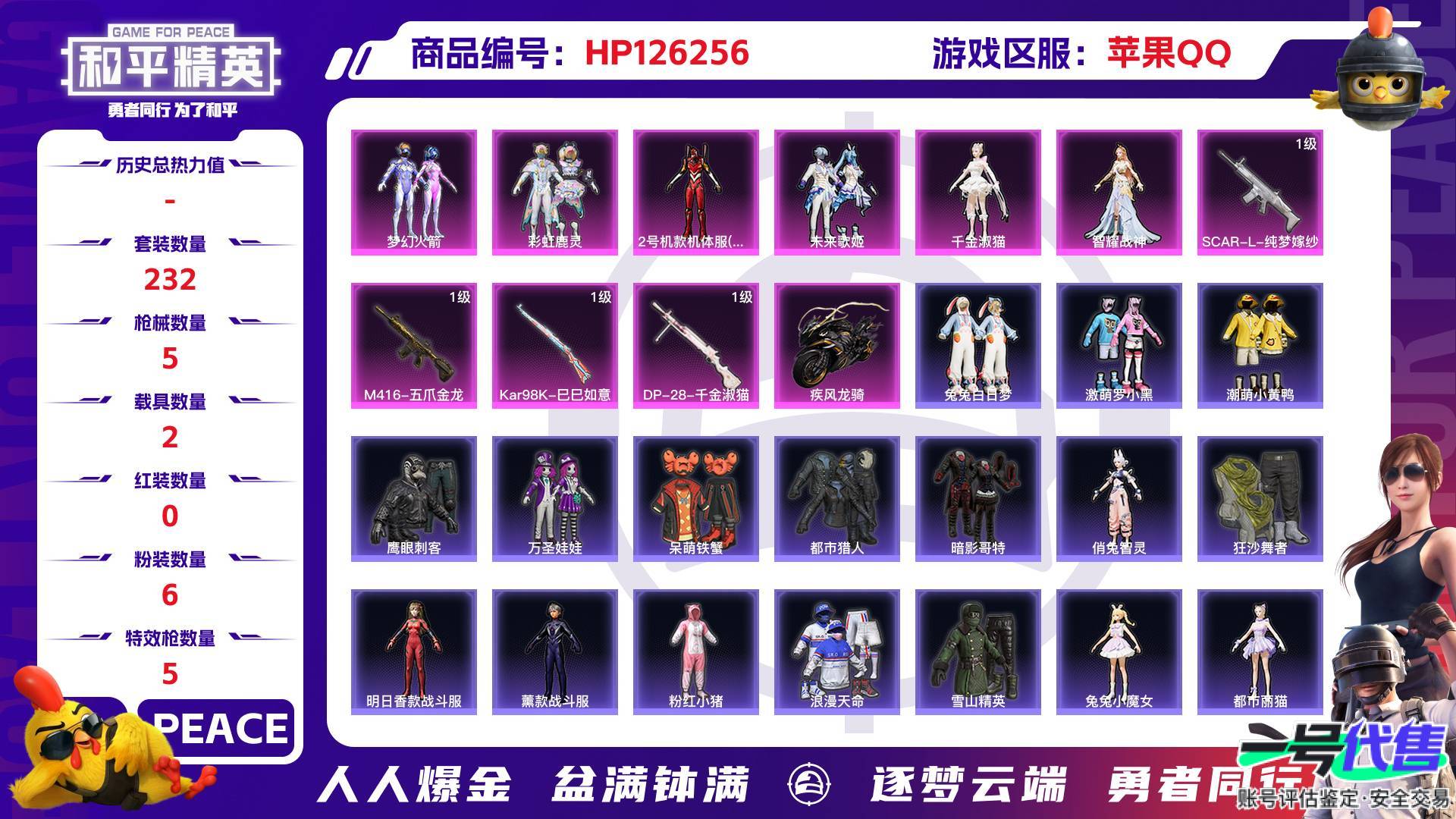 HP126256
