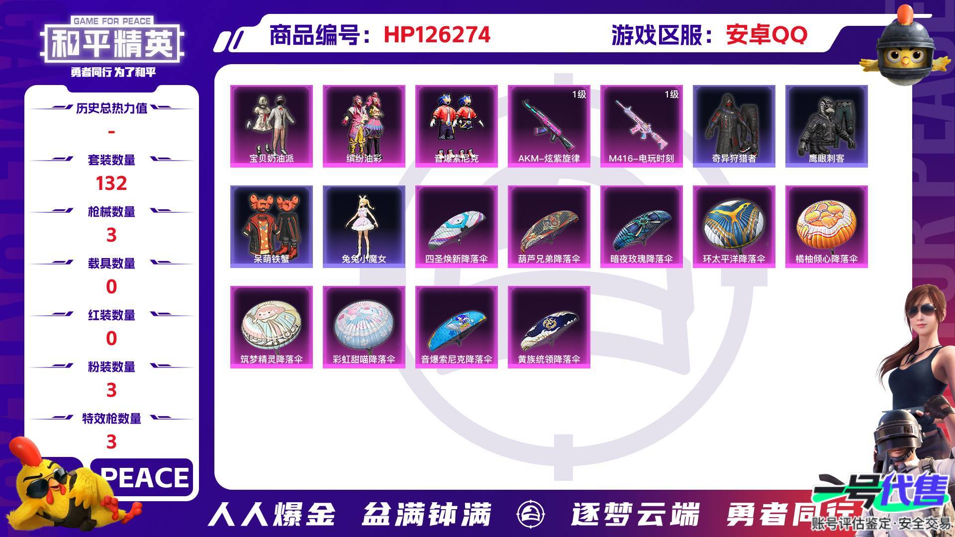 HP126274