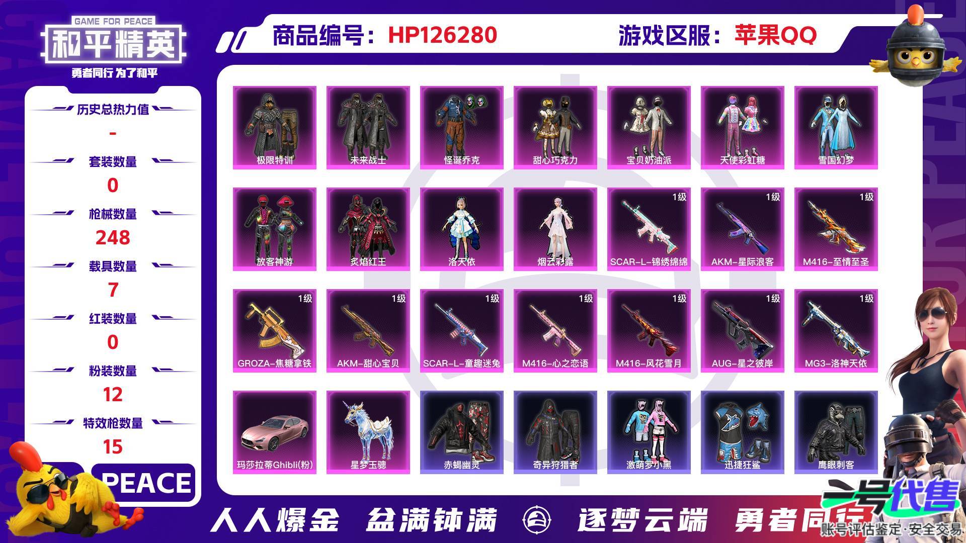HP126280