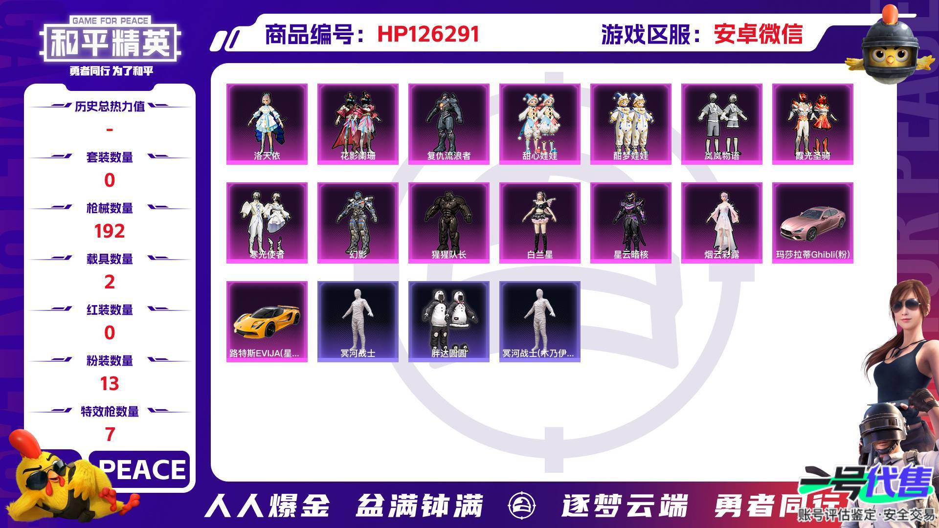 HP126291