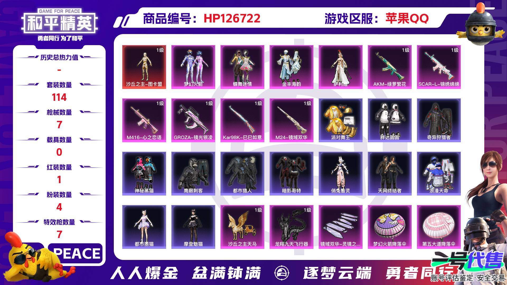 HP126722