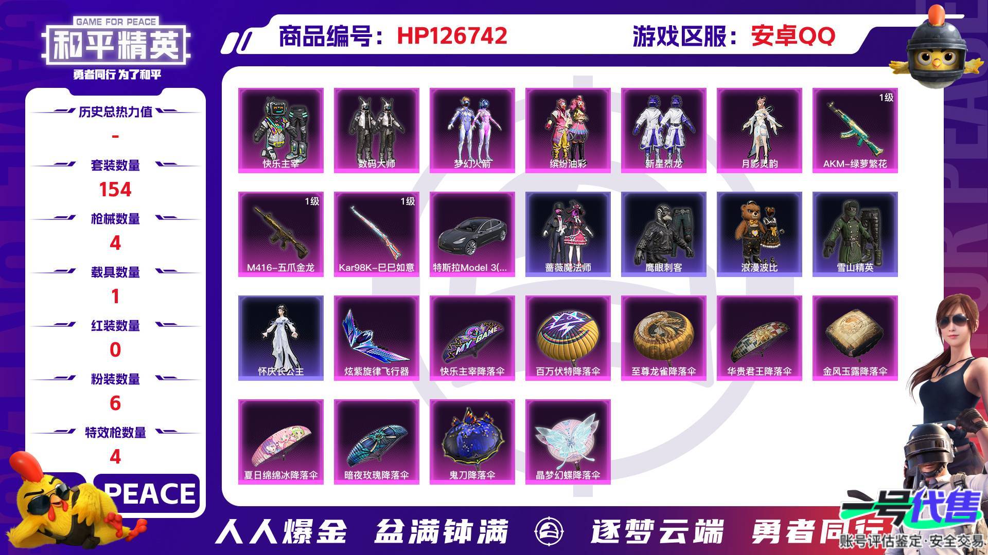 HP126742