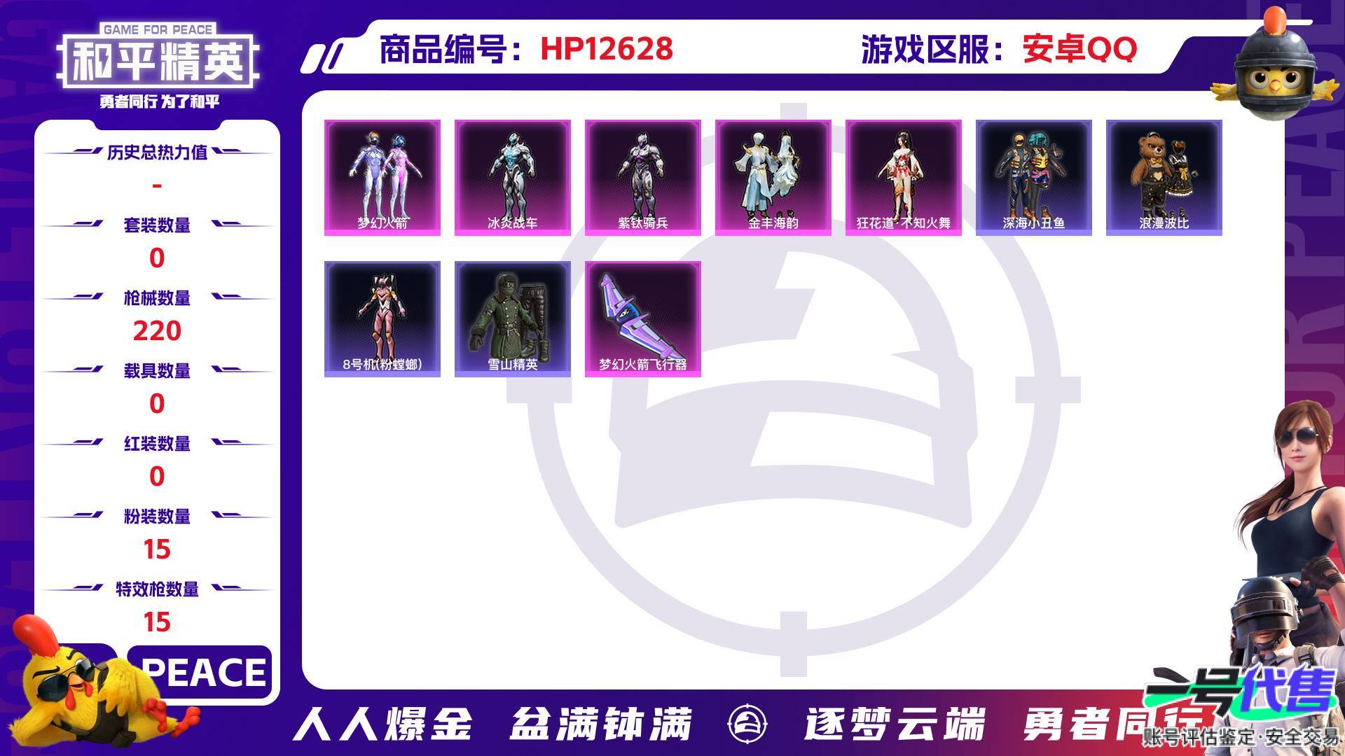 HP12628