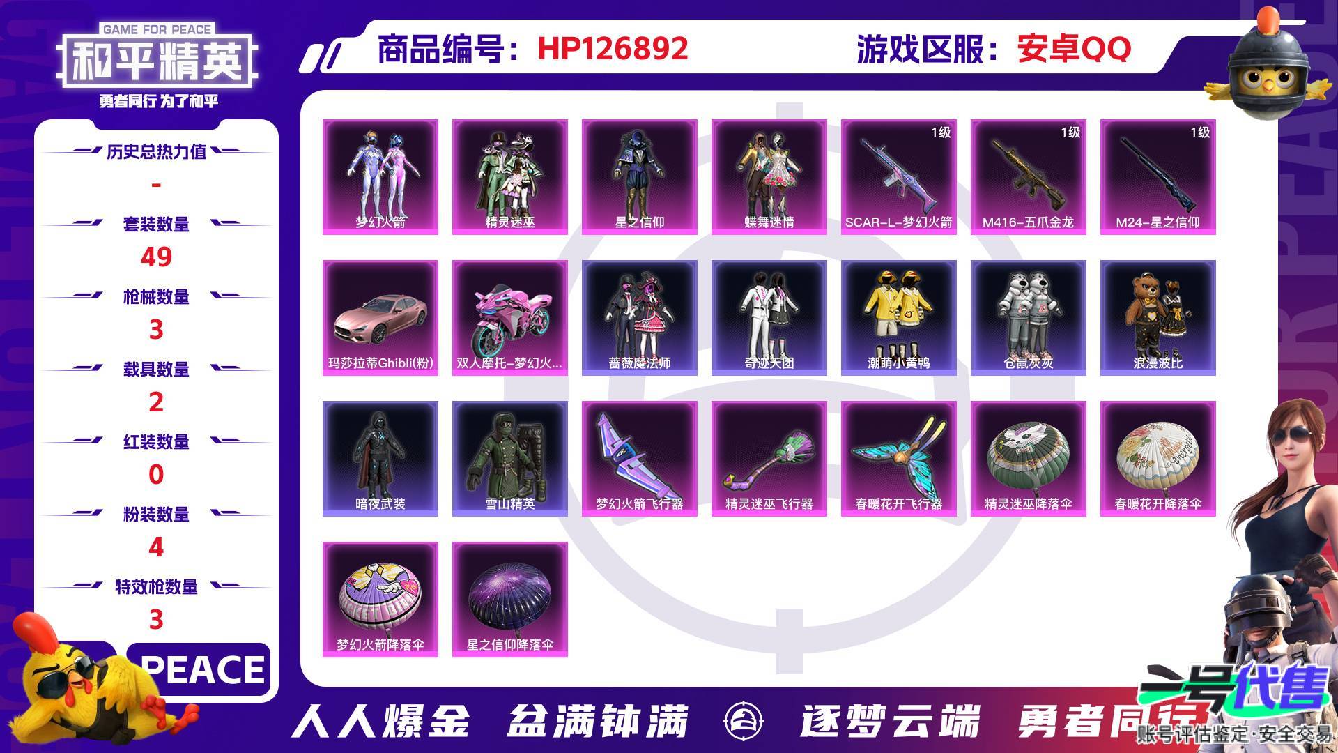 HP126892