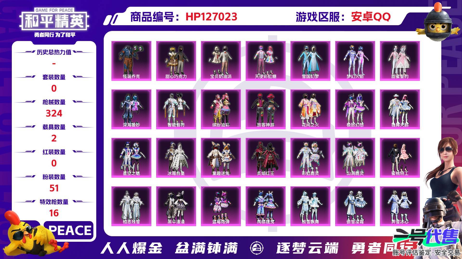 HP127023