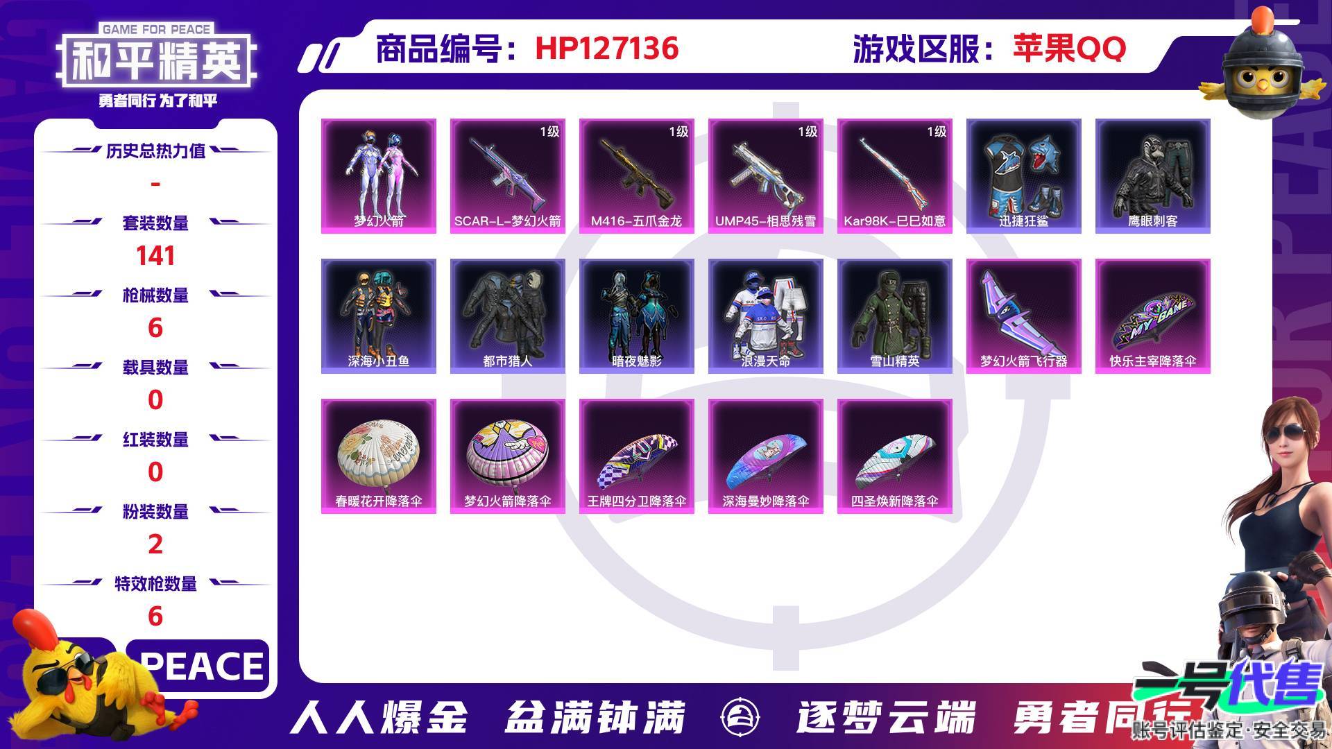 HP127136
