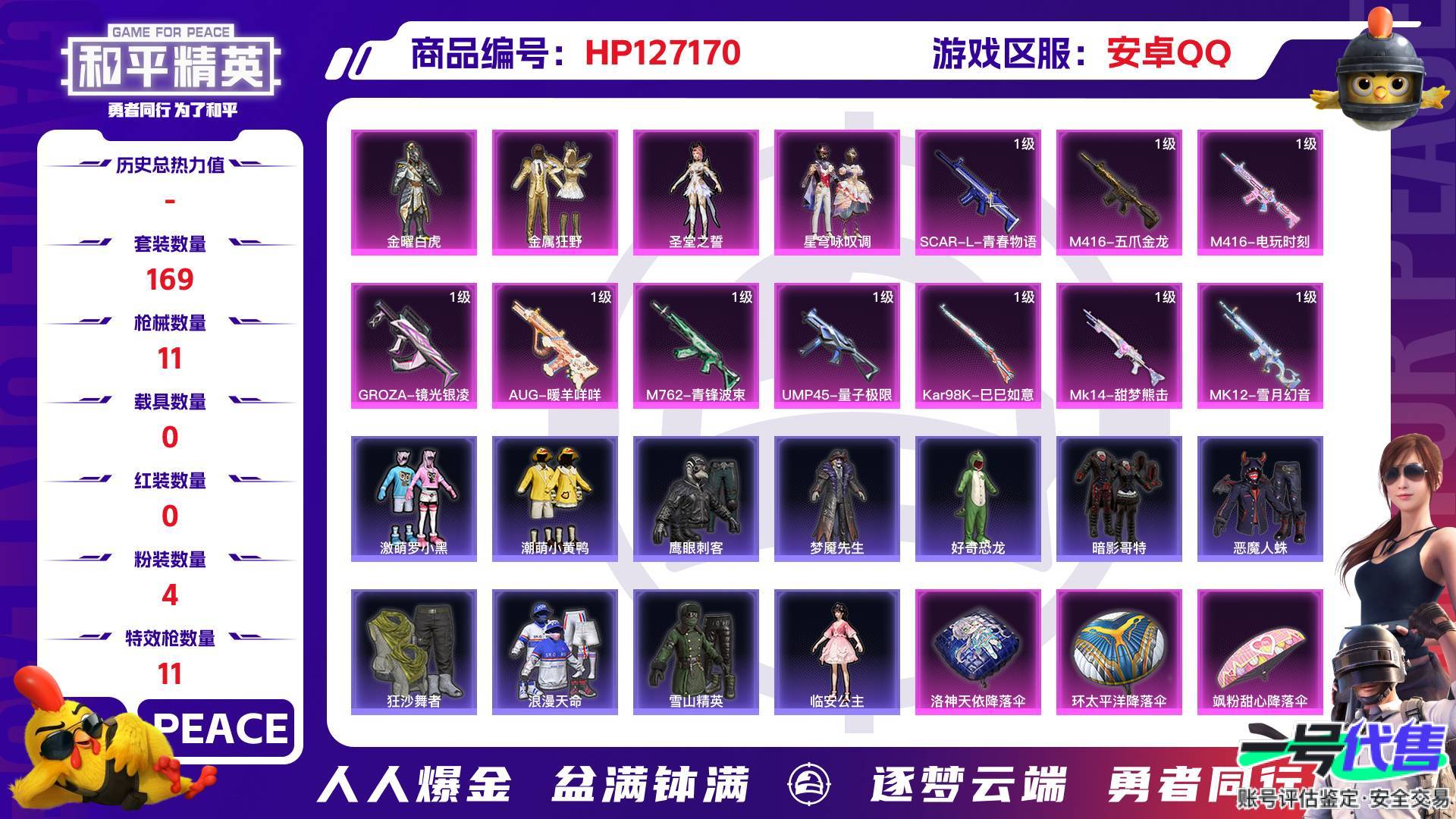 HP127170