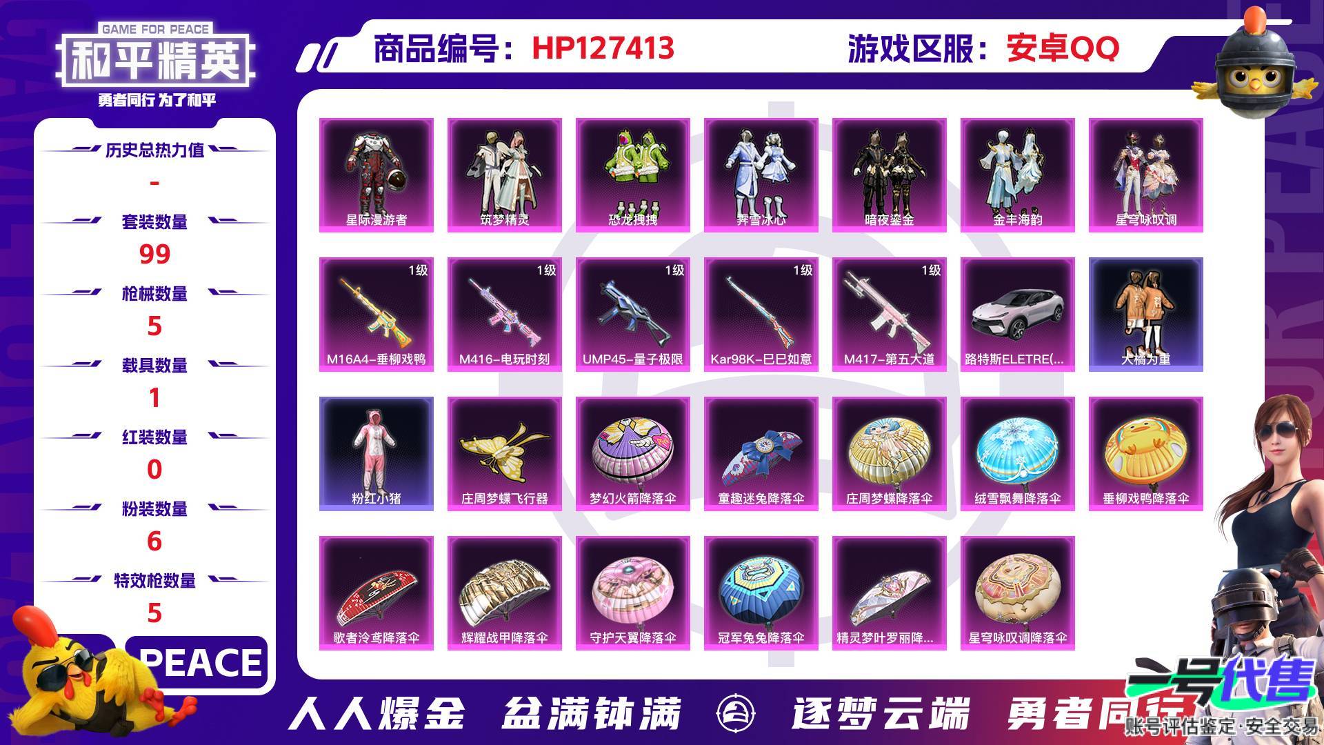 HP127413
