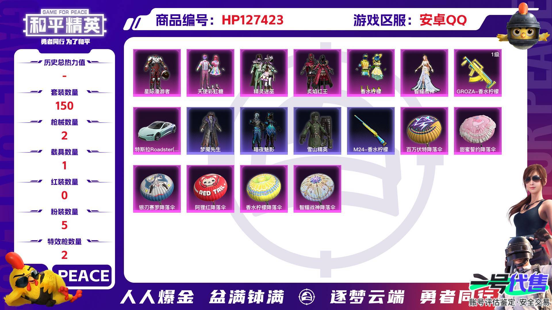 HP127423