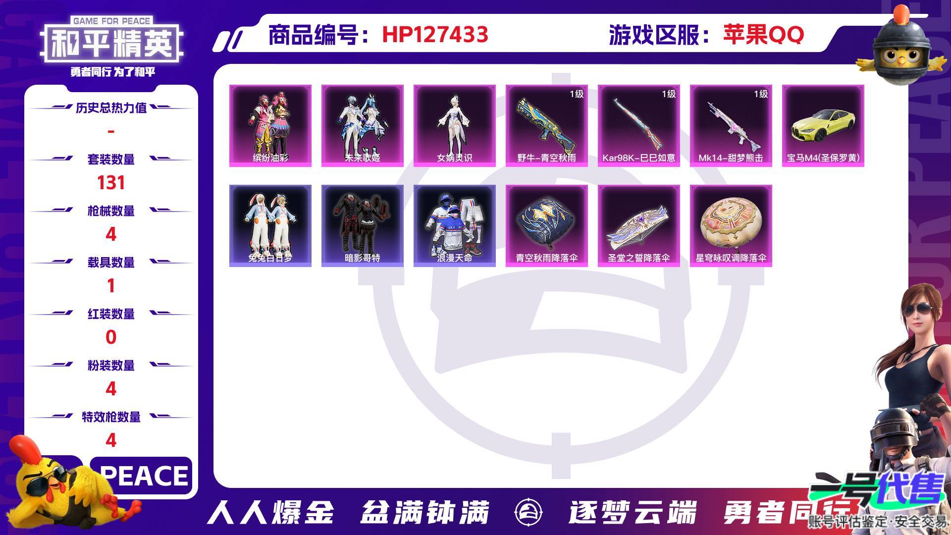 HP127433