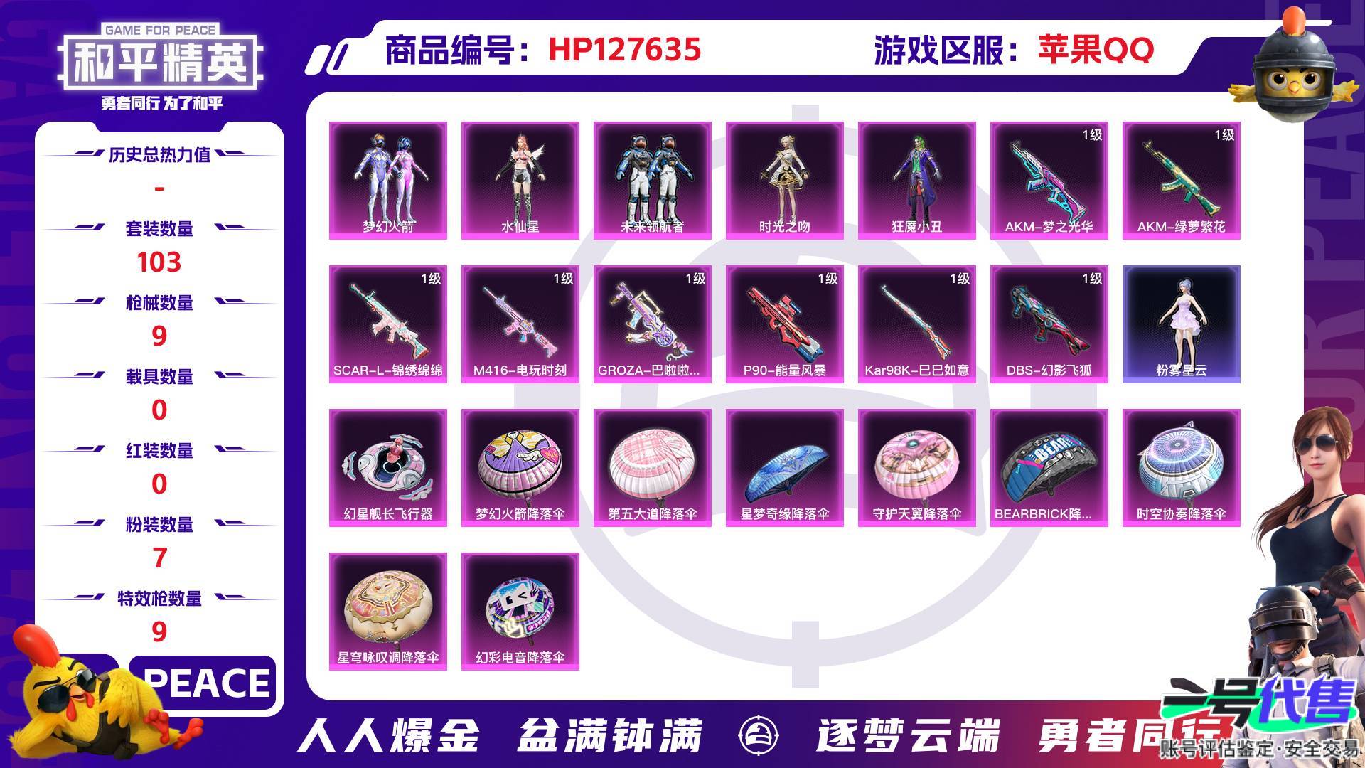 HP127635