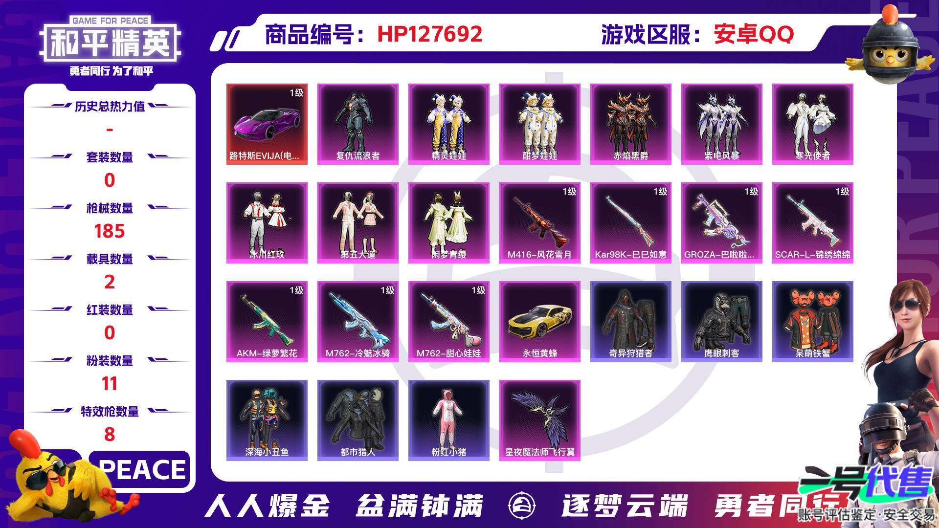 HP127692