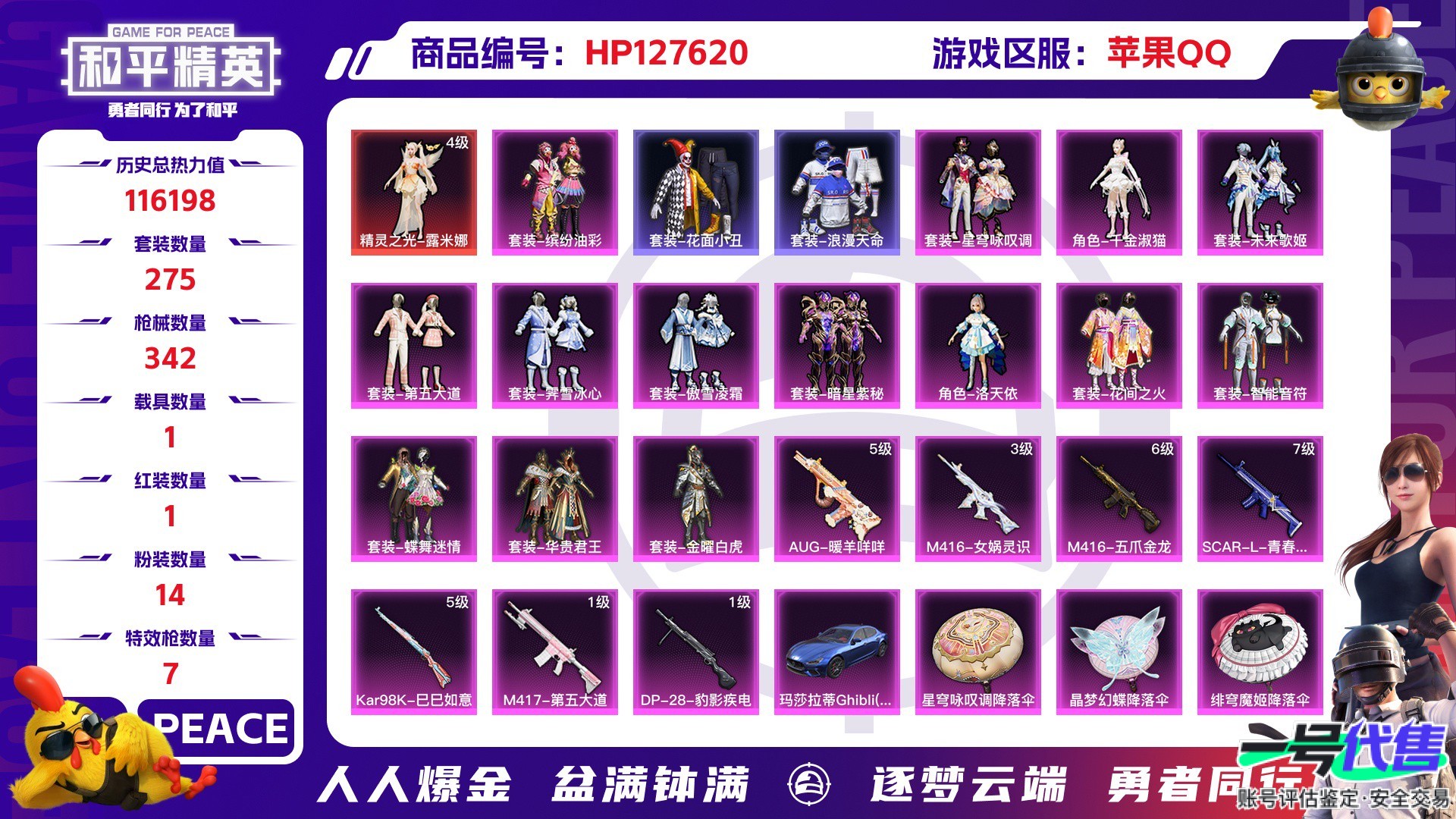 HP127620