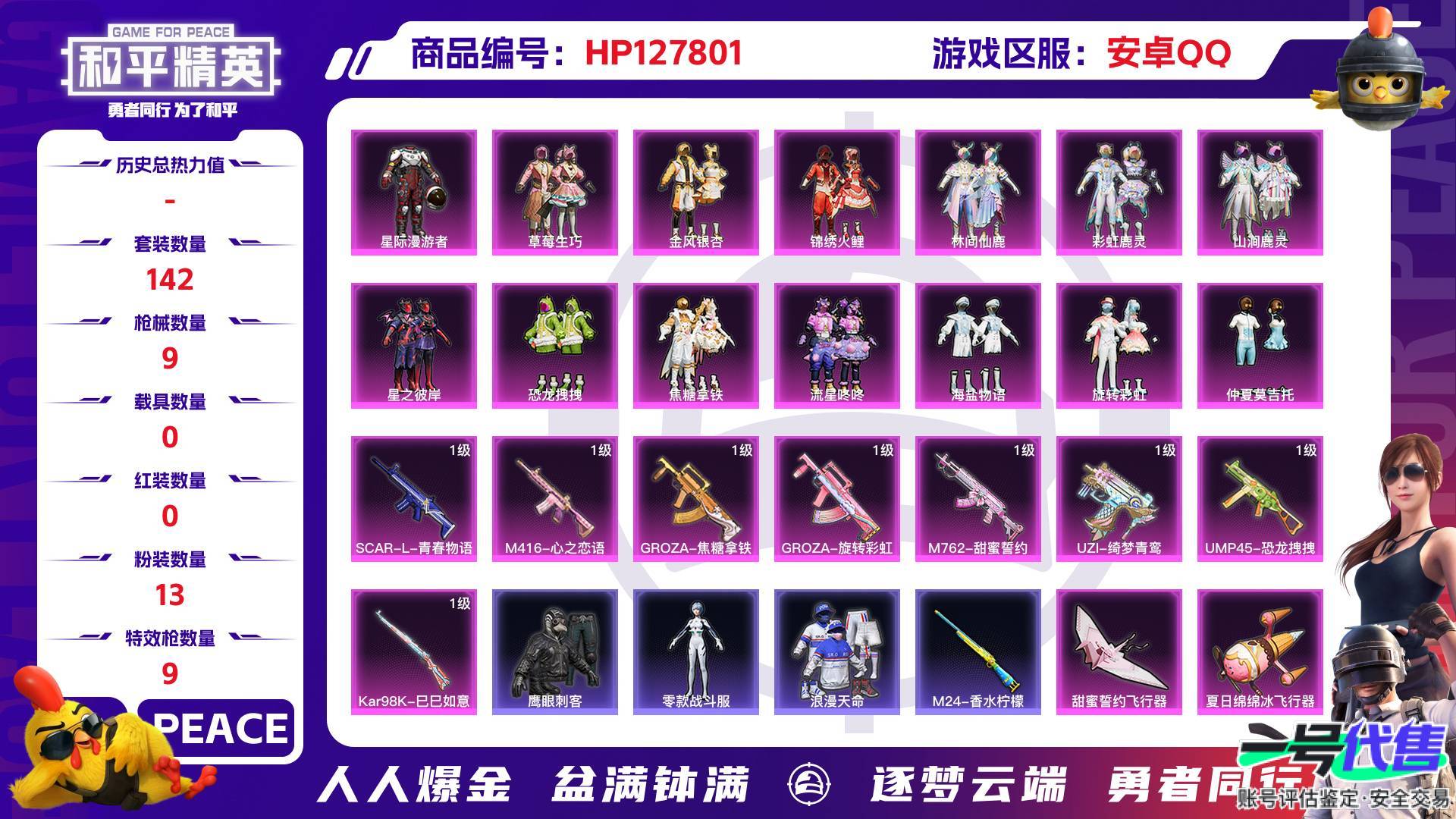 HP127801
