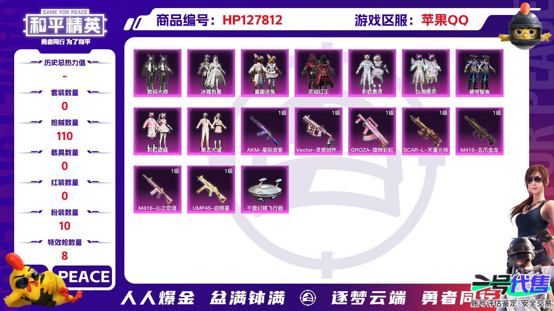 HP127812