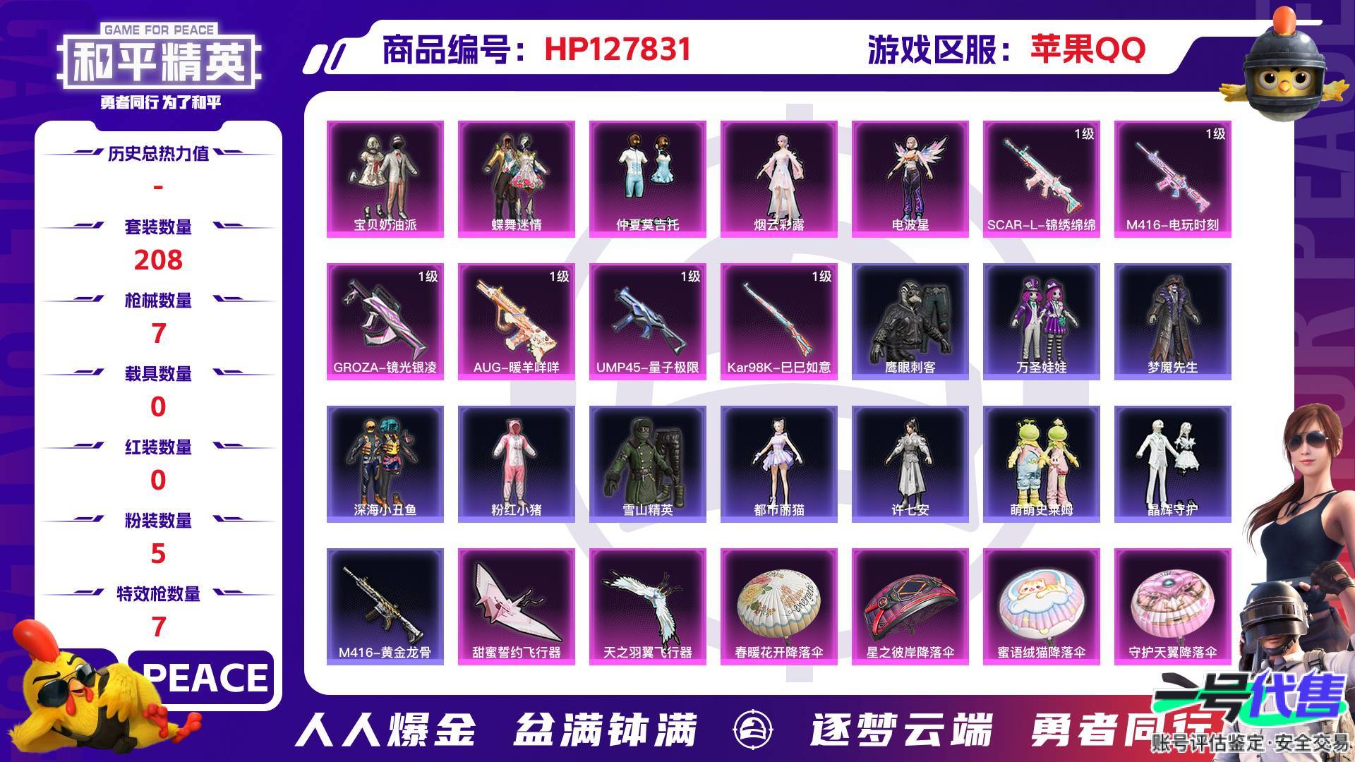 HP127831