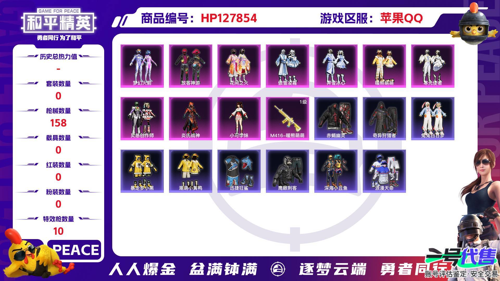 HP127854