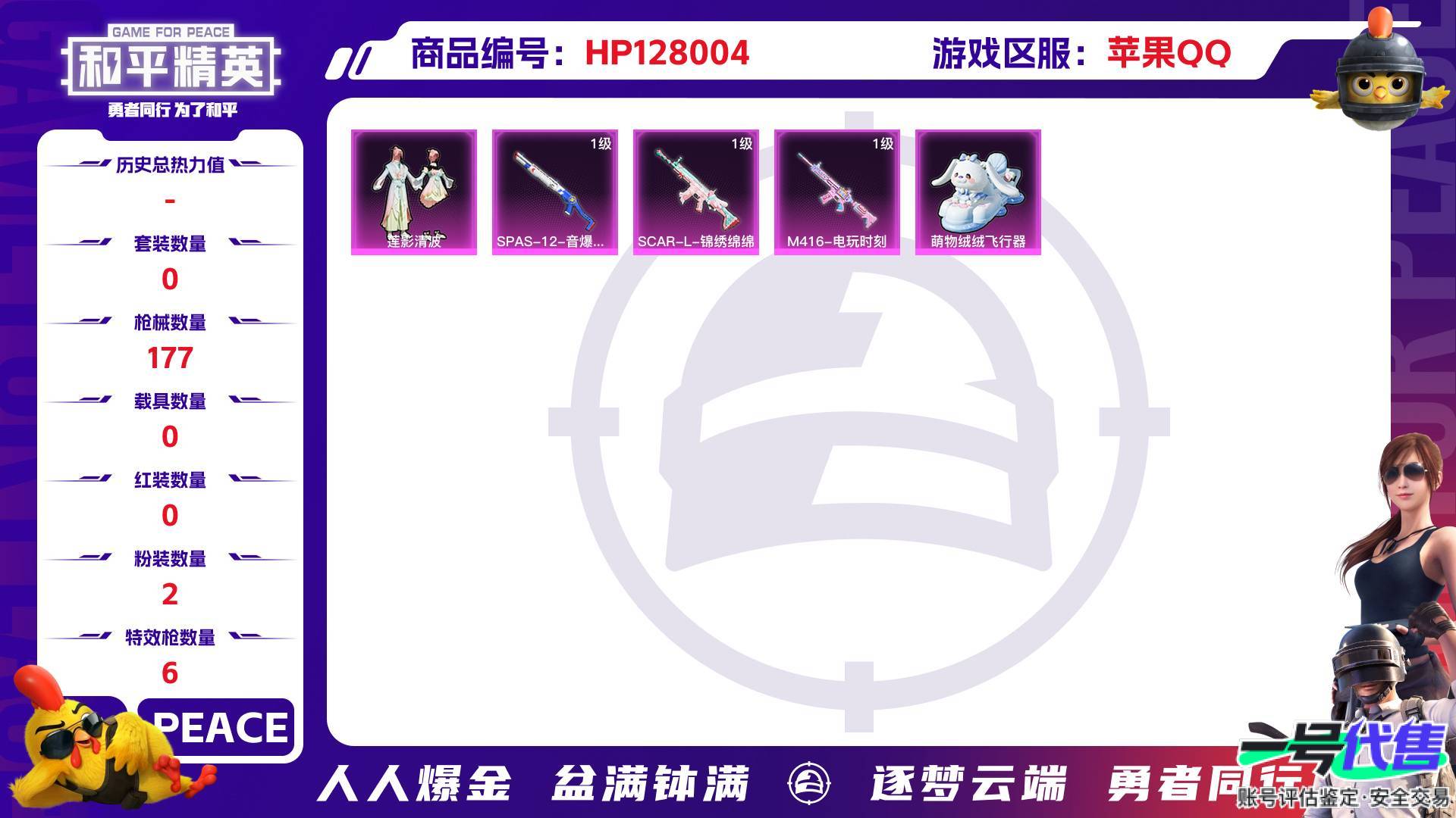 HP128004