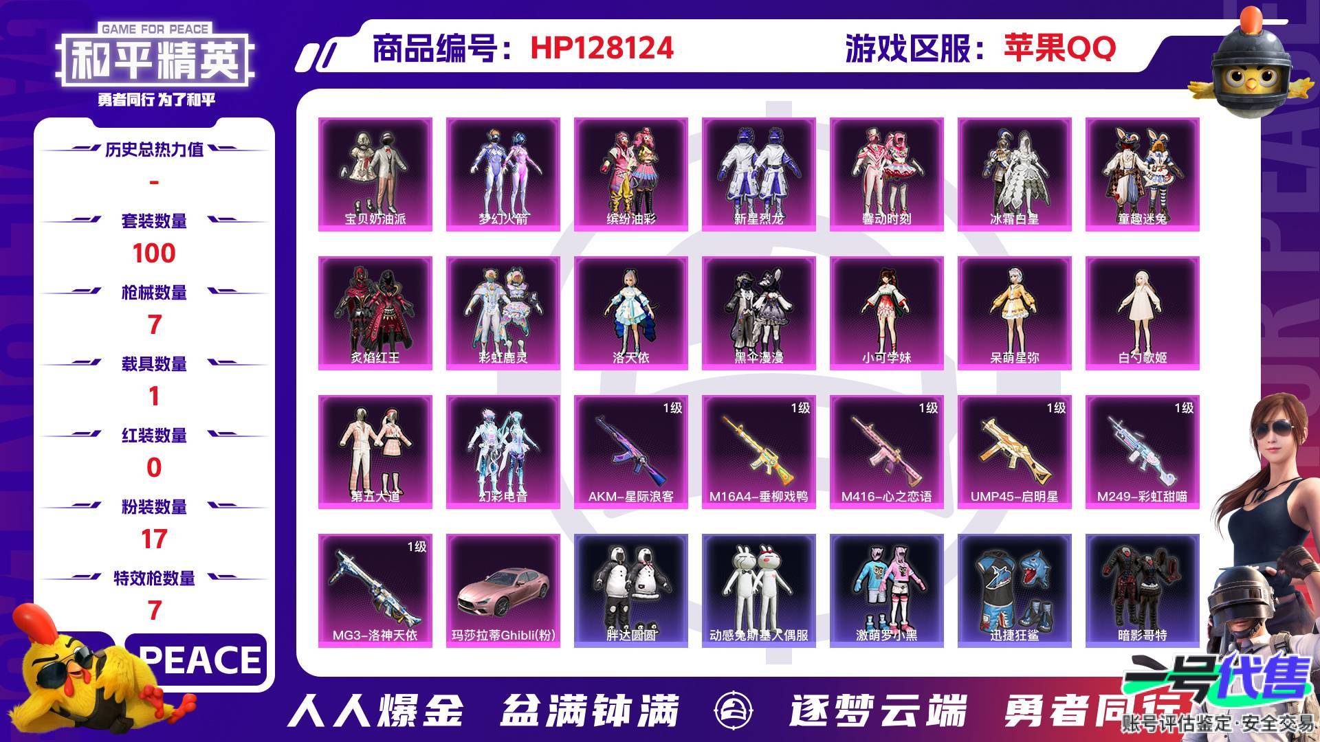 HP128124