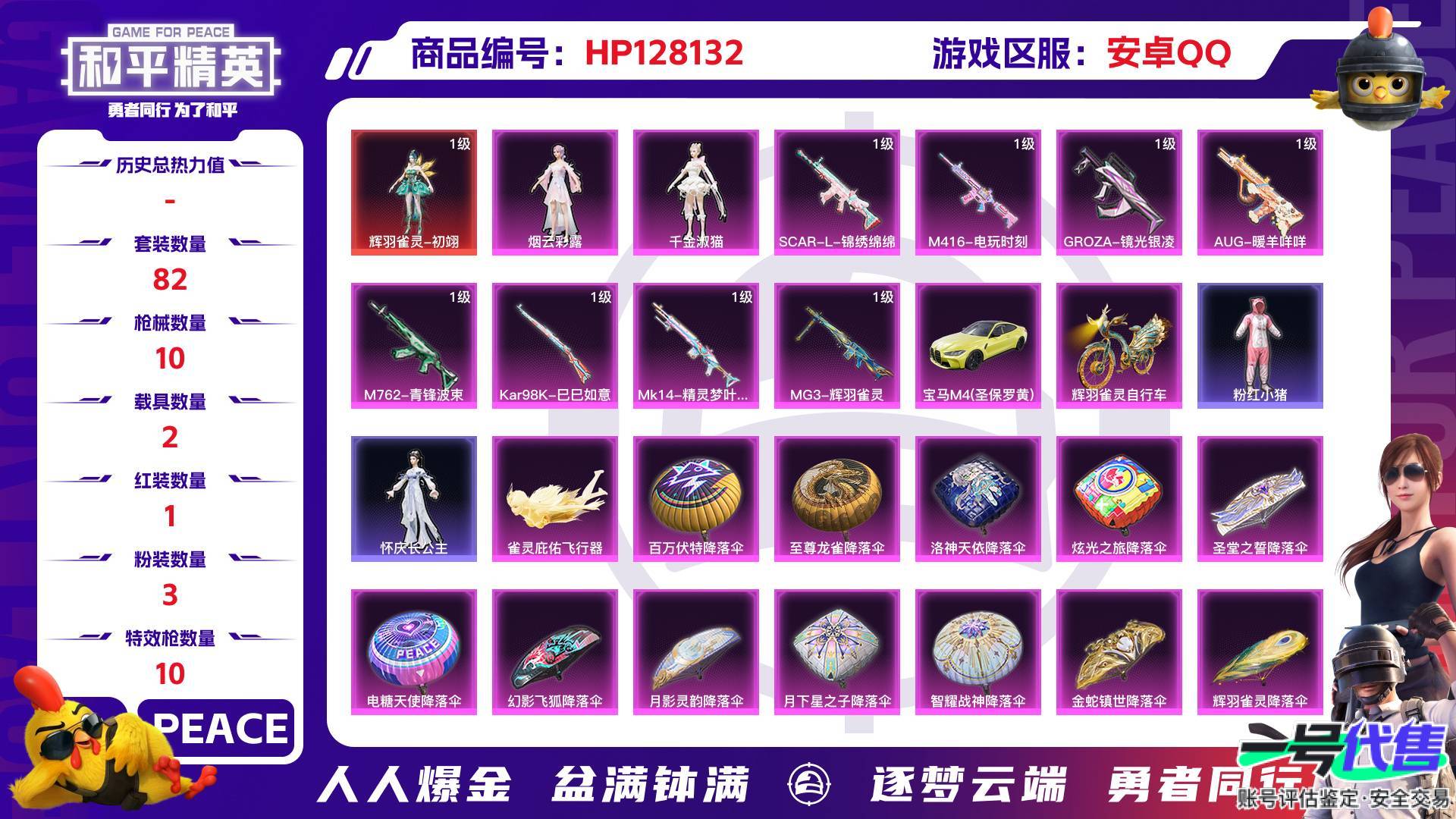 HP128132