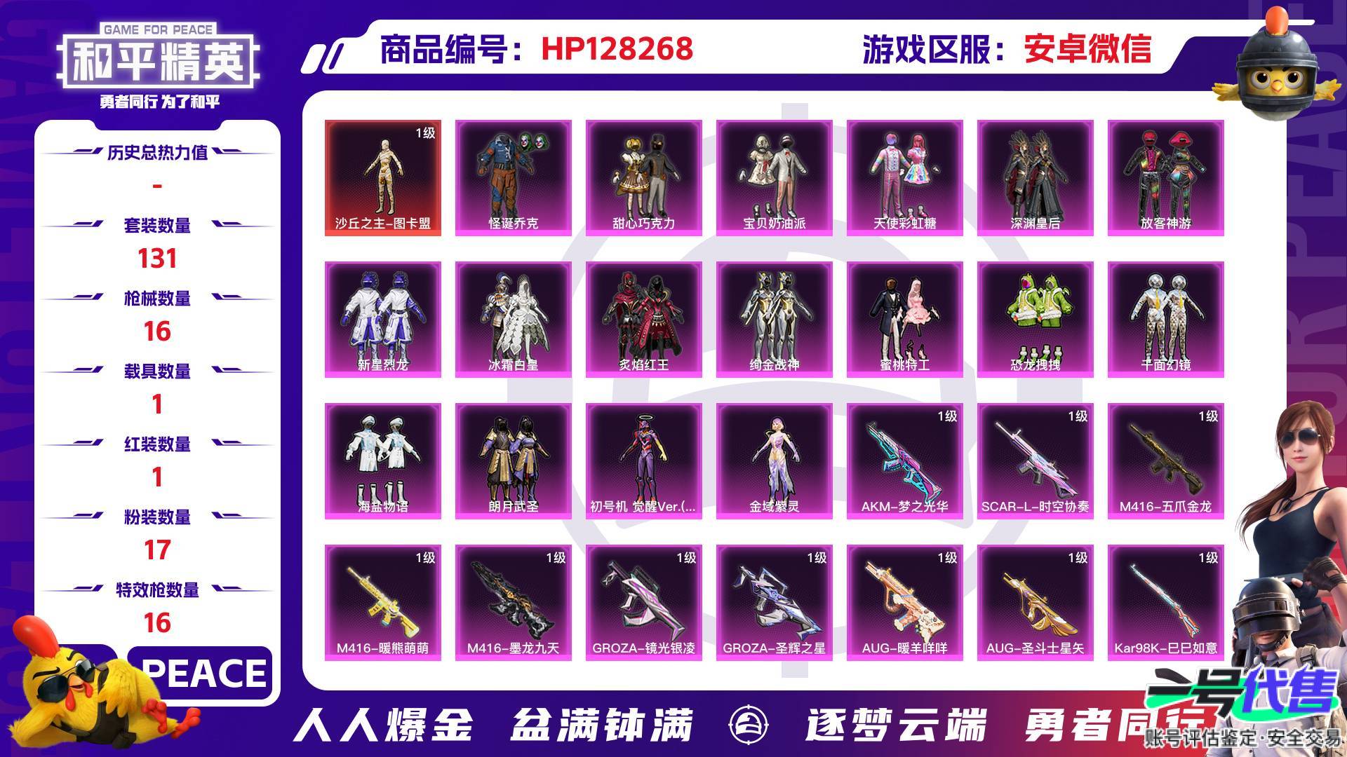 HP128268